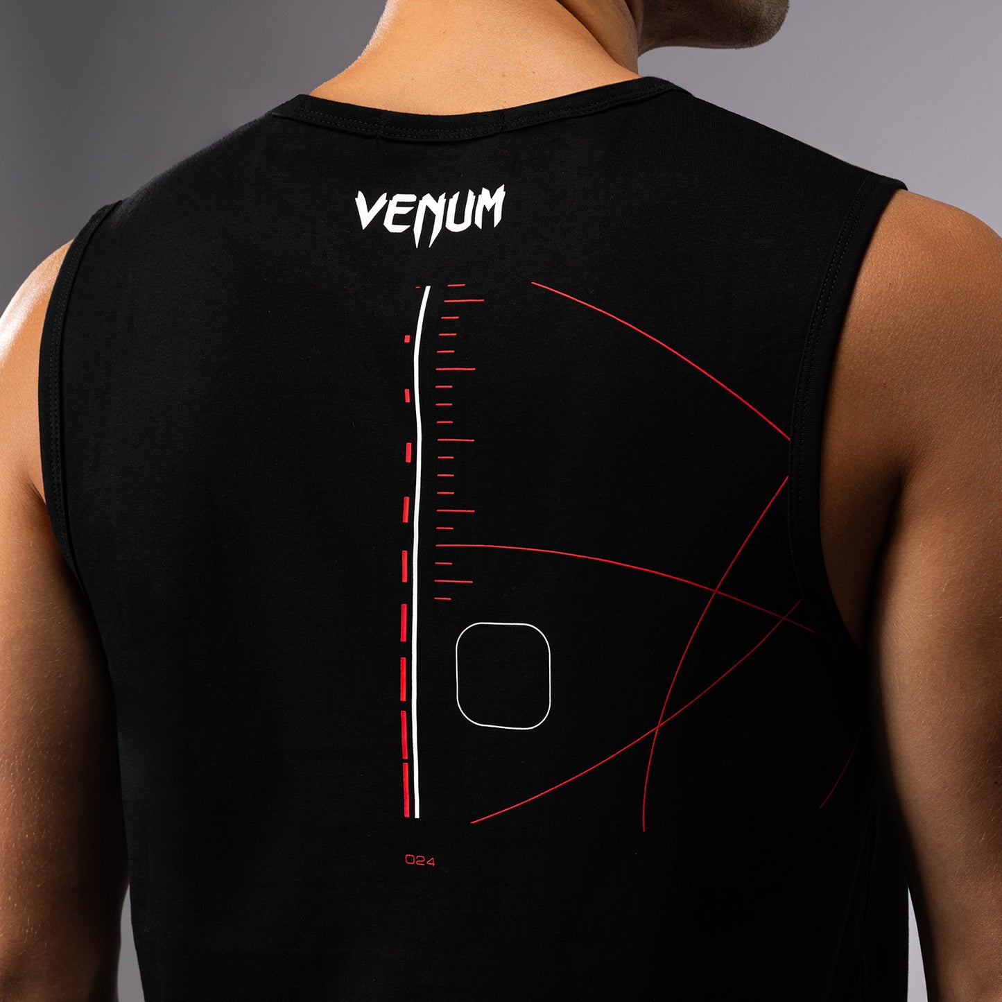Venum Tactical XT背心 – 黑色/火红色