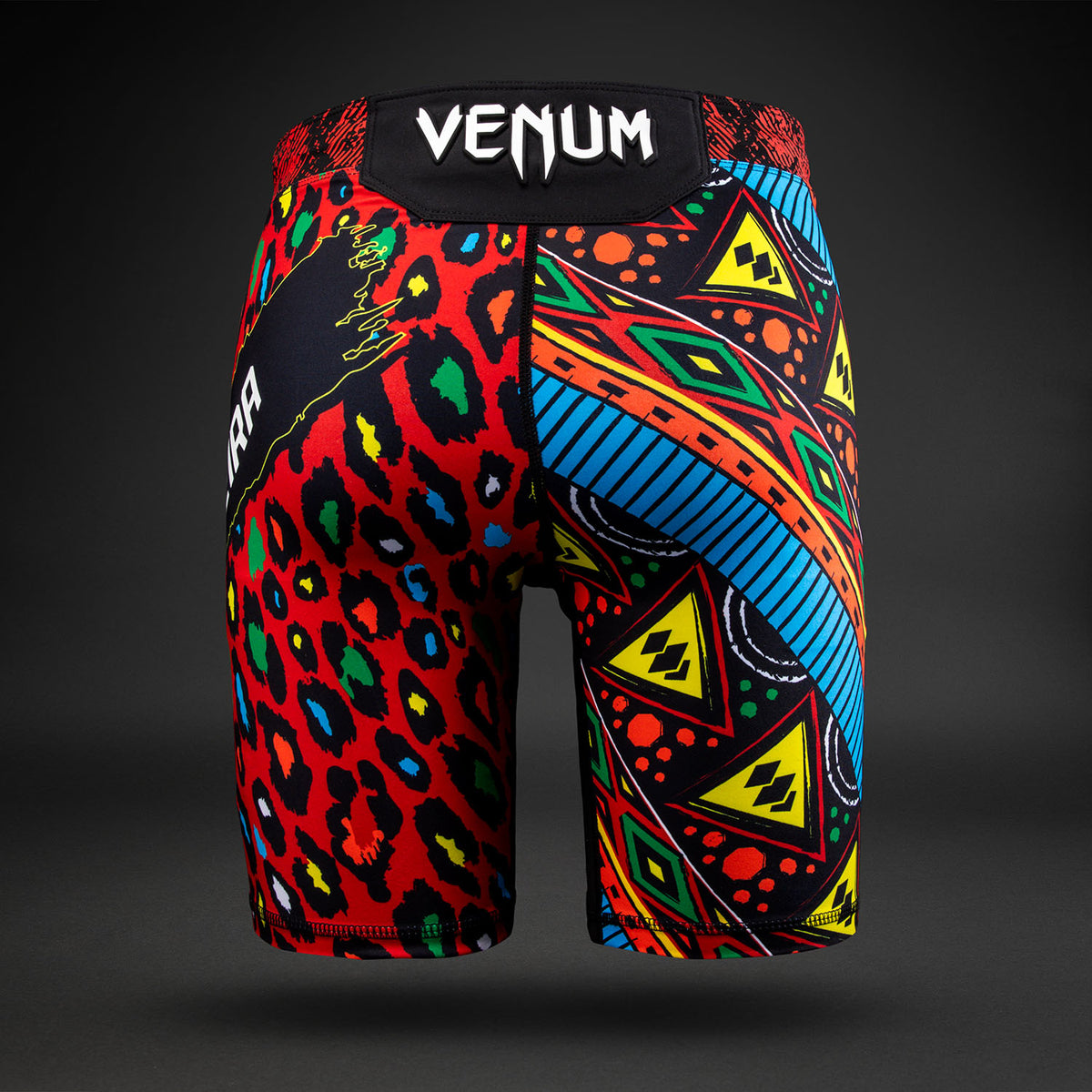 男士UFC Unrivaled by Red Venum Alex Pereira第二版综合格斗短裤