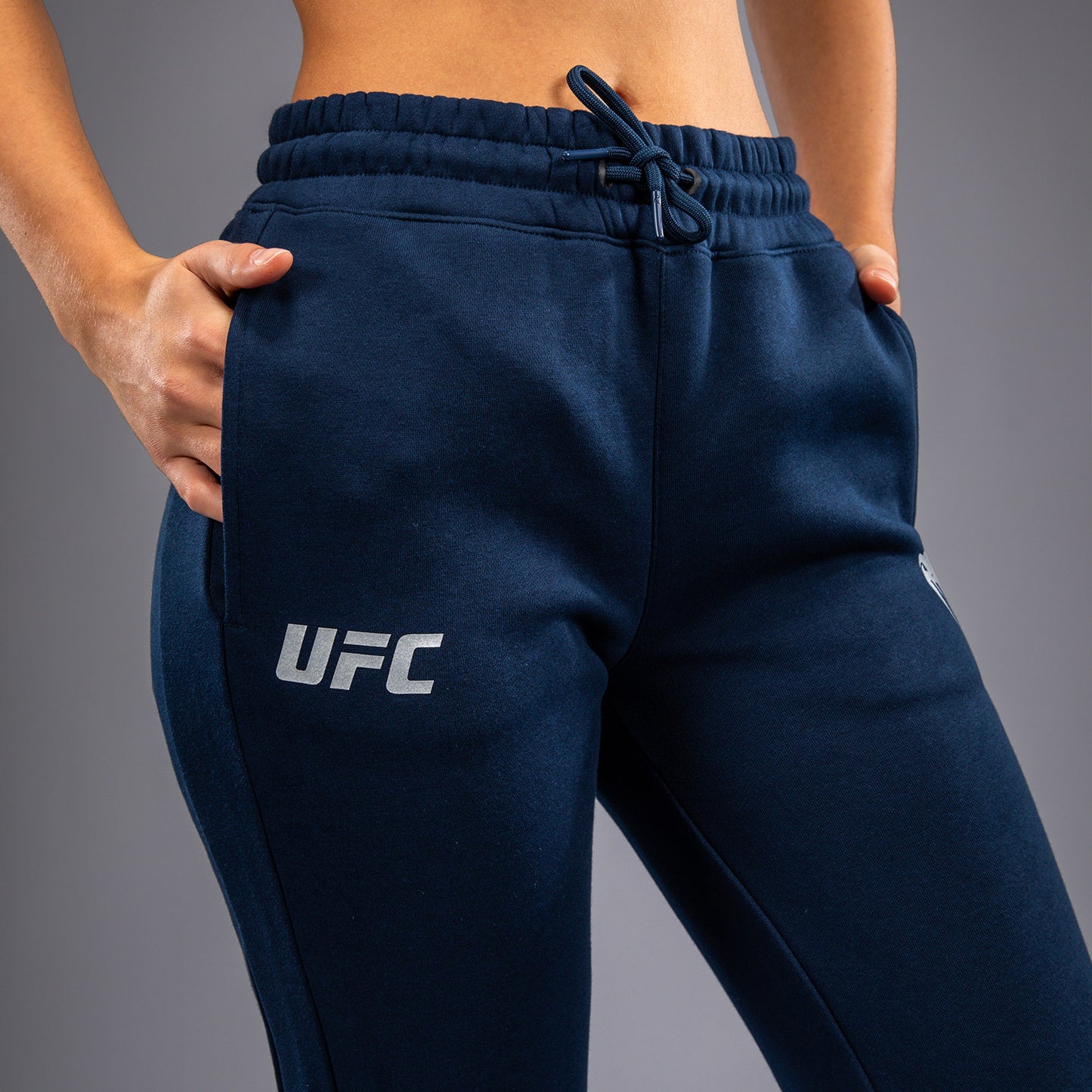 UFC Fusion by Venum Fight Week 女士棉质长裤 – 海洋蓝