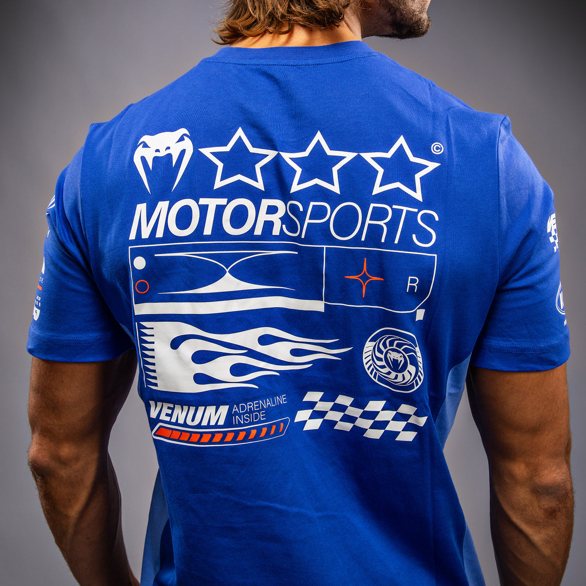 Venum Motorsports T恤 – 皇室蓝