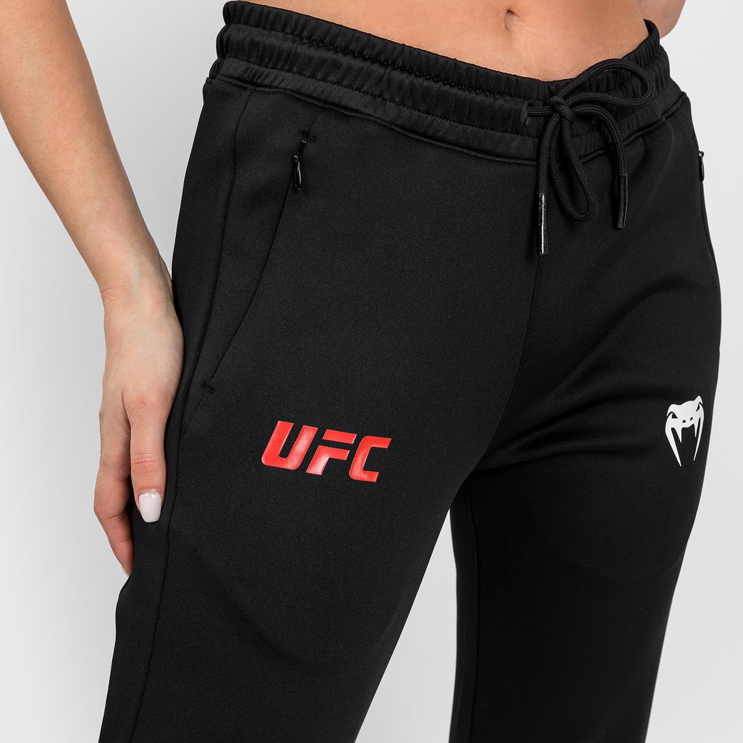 UFC Adrenaline by Venum Fight Week 女士款 运动裤 – 黑色