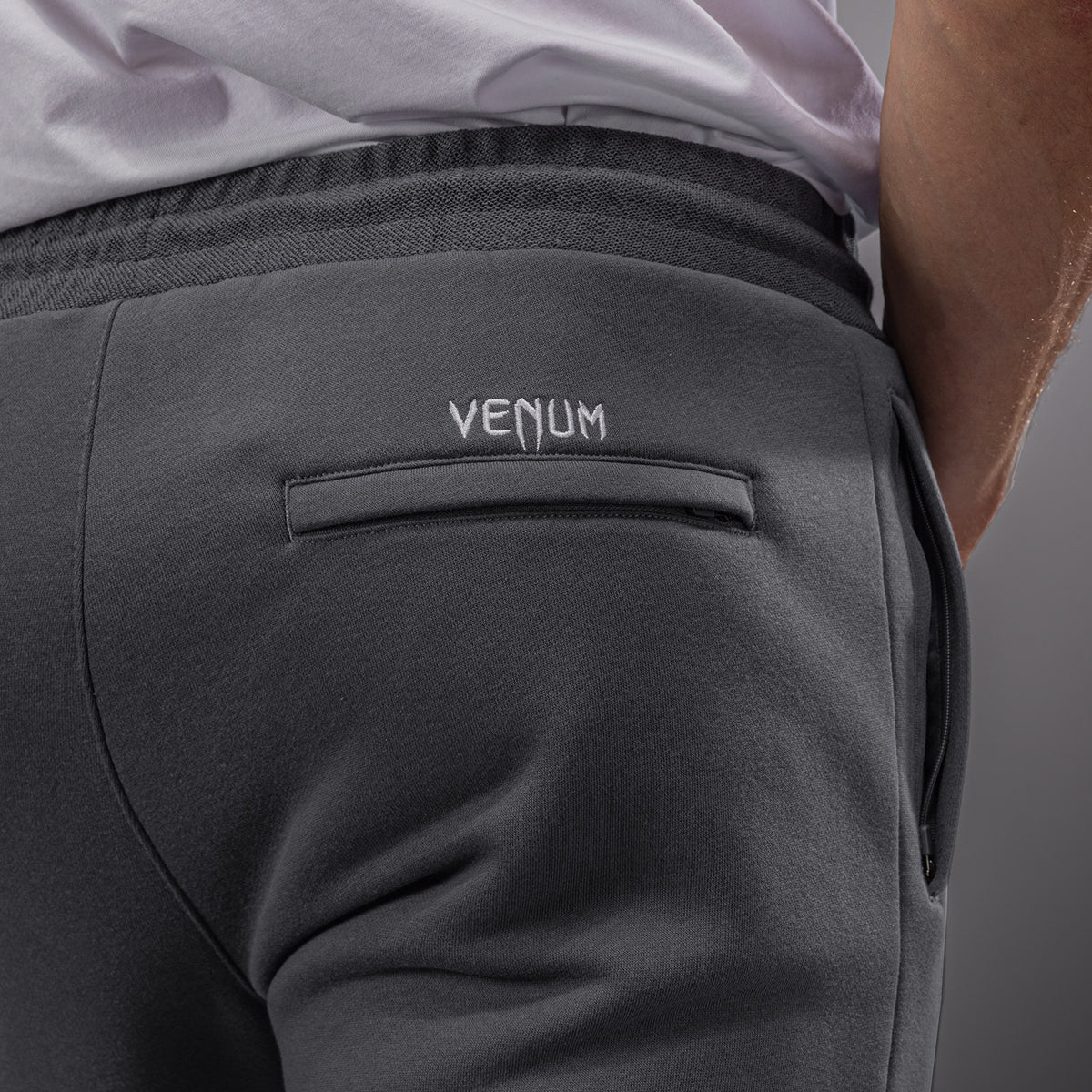 Venum Attack Fleece & Weave 慢跑裤 - 灰色