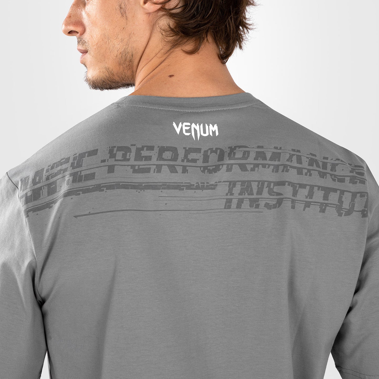 UFC Venum Performance Institute 2.0 男士T恤 – 花灰色