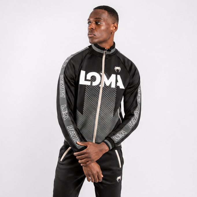 Venum Arrow Track Jacket Loma Edition – 黑色/白色