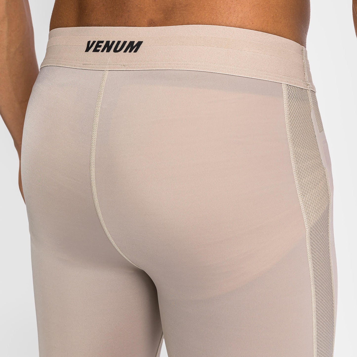 Venum G-Fit Air 紧身裤 - 沙色