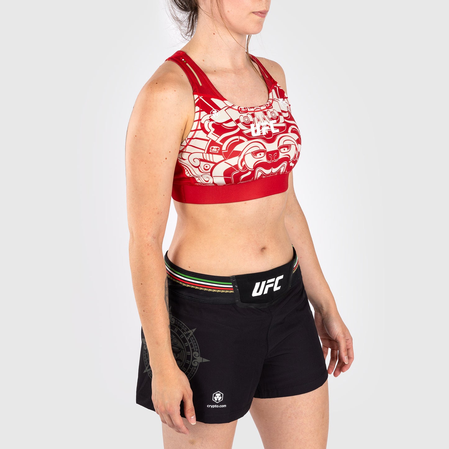 Noche UFC by Venum Authentic Fight Night 女士运动内衣 – 红色