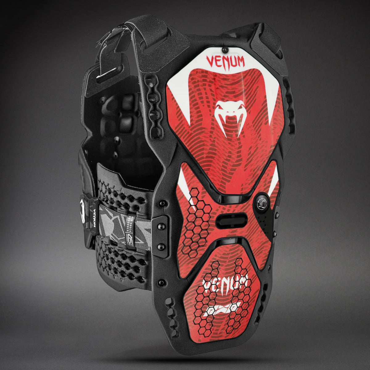 Venum x RXR R-Pro 2 护身甲 - 黑色/红色