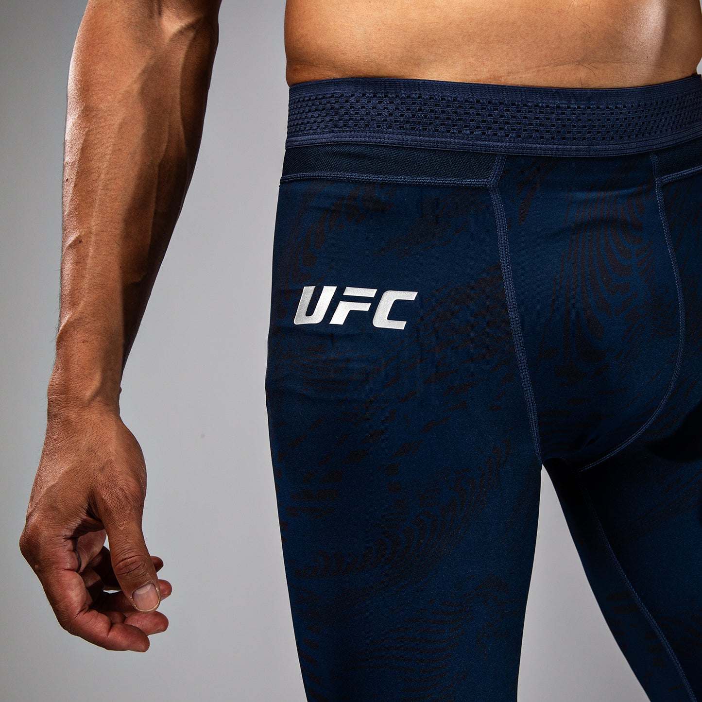 UFC Fusion by Venum Fight Week 男士紧身衣 – 海洋蓝