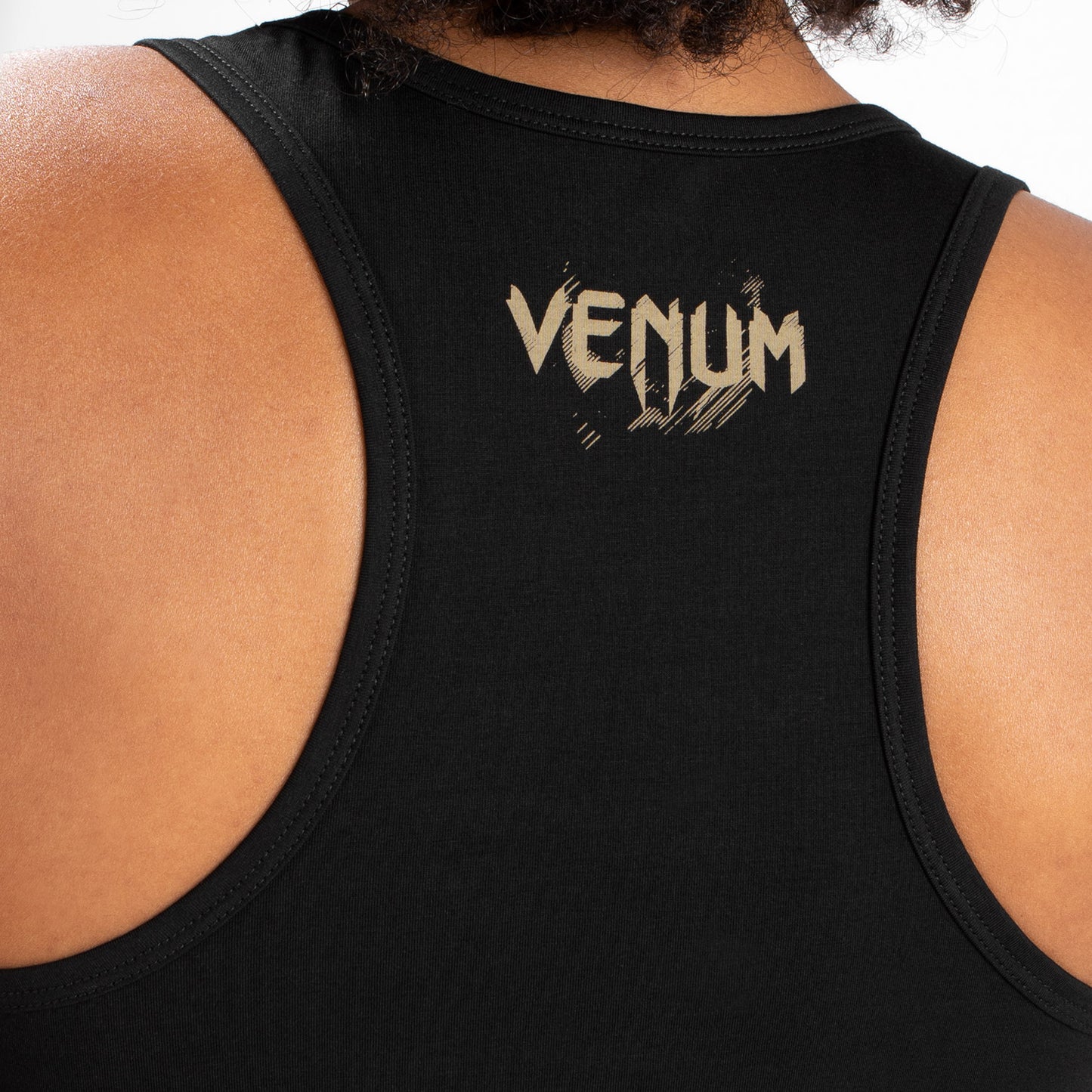 Venum Women Santa Muerte Dark Side 背心 – 黑色/棕色