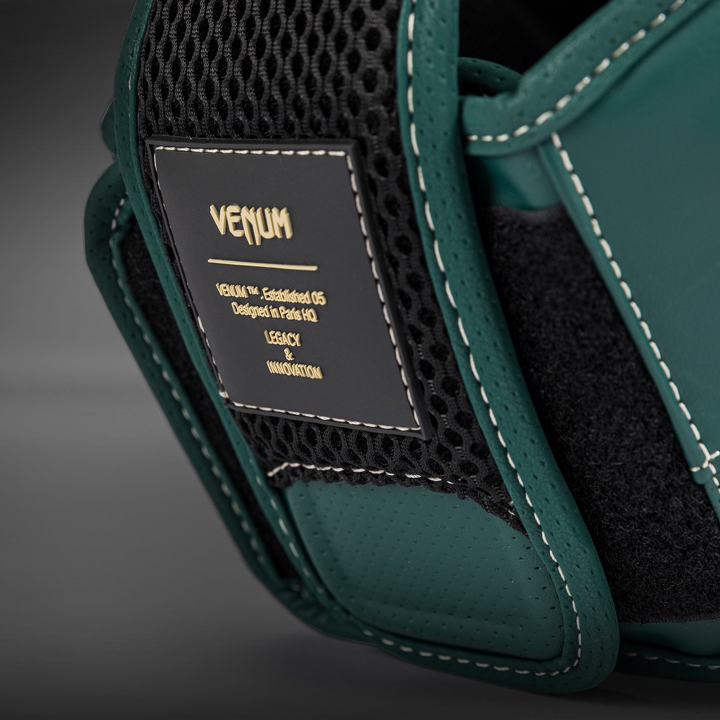 Venum Impact Evo 头盔 – 祖母绿