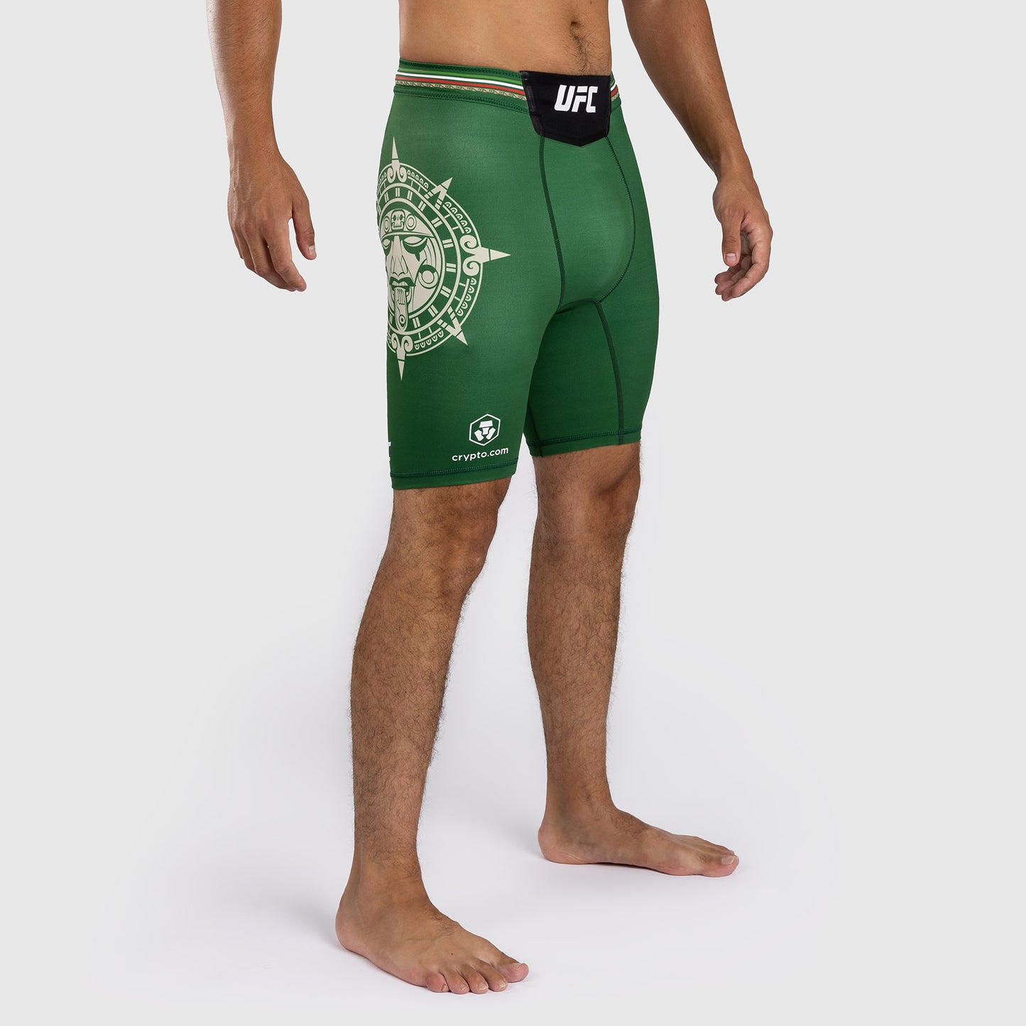 Noche UFC by Venum Authentic Fight Night 男士综合格斗短裤 – 绿色