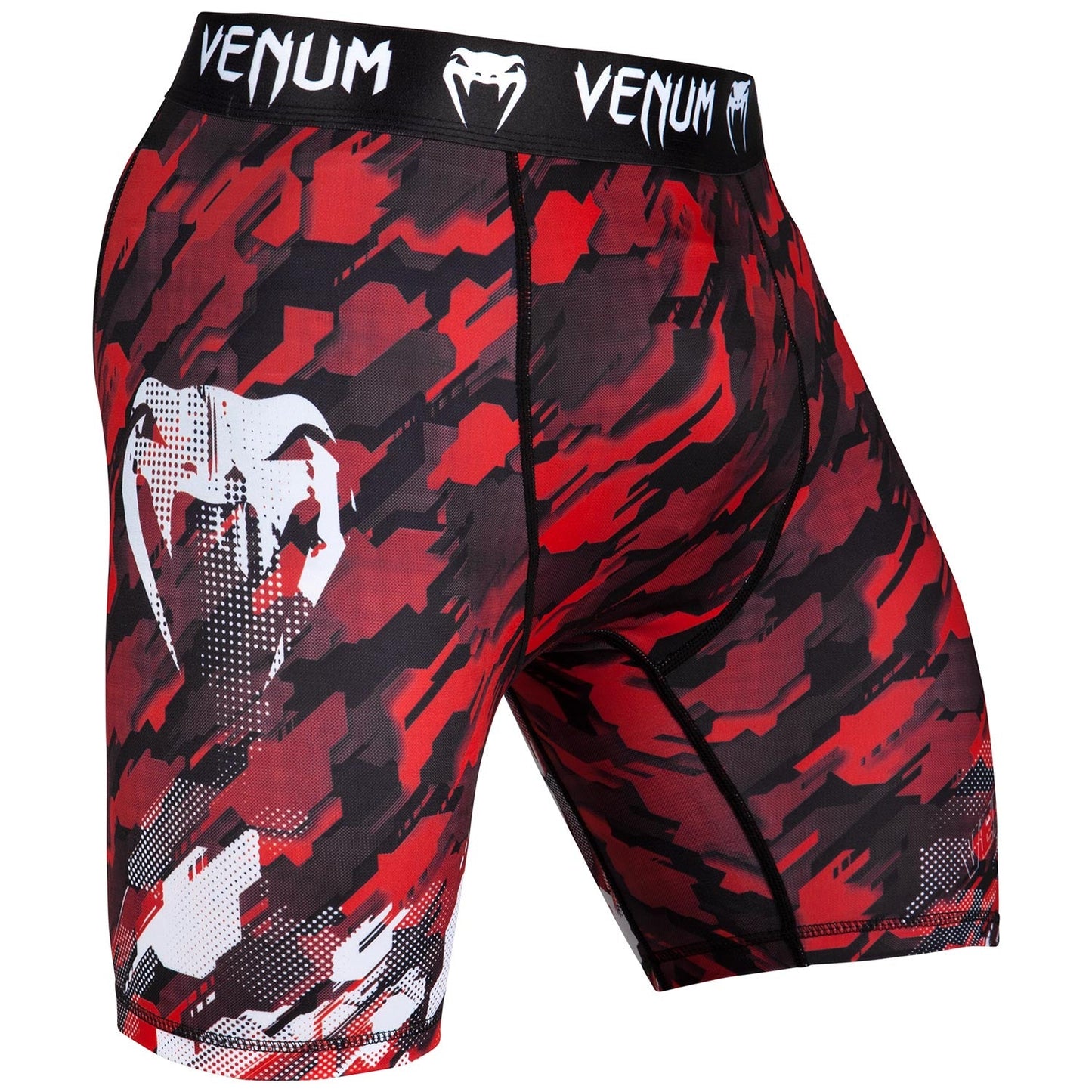 Venum Tecmo 紧身短裤 – 红色