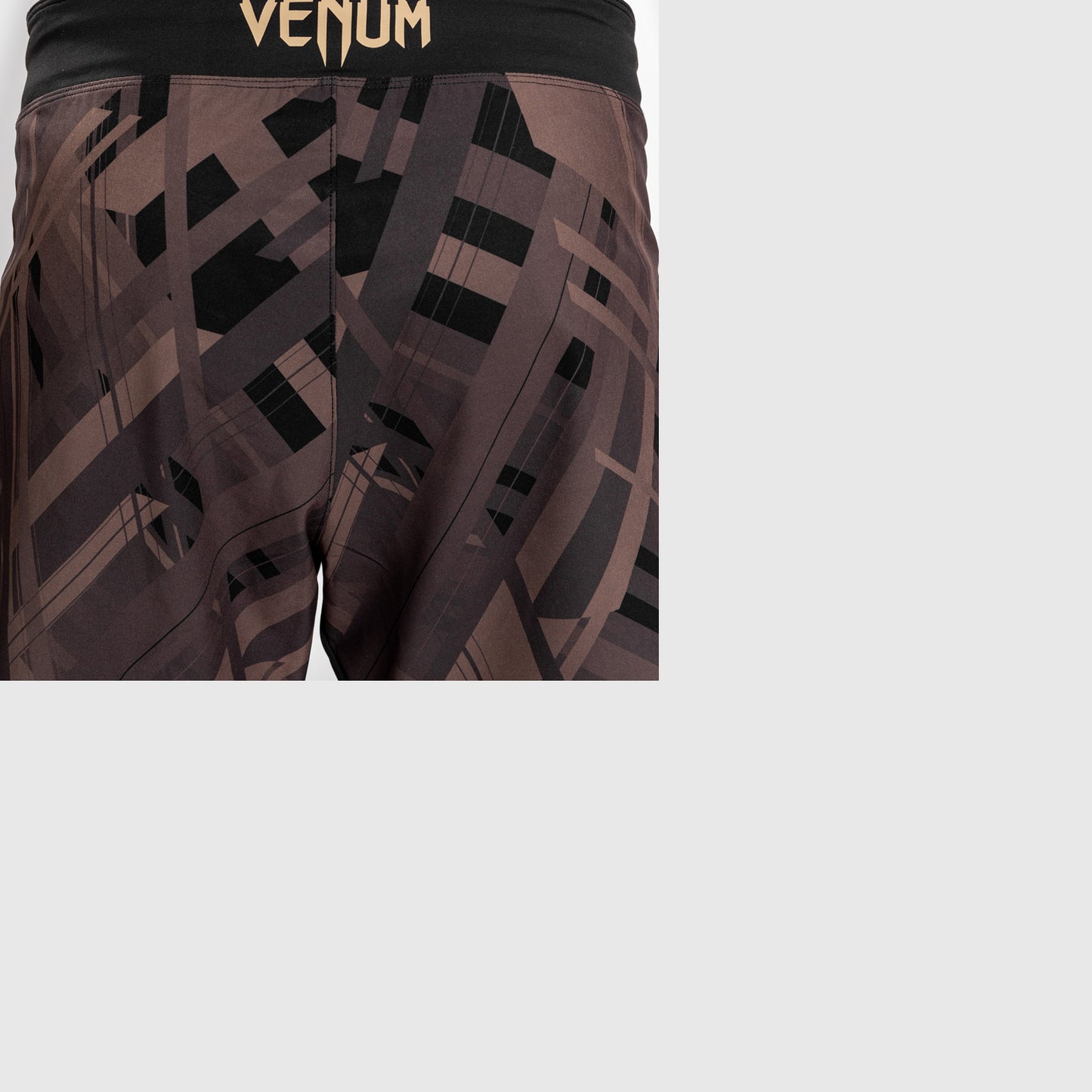 Venum Tecmo 2.0 格斗短裤 – 黑色/棕色