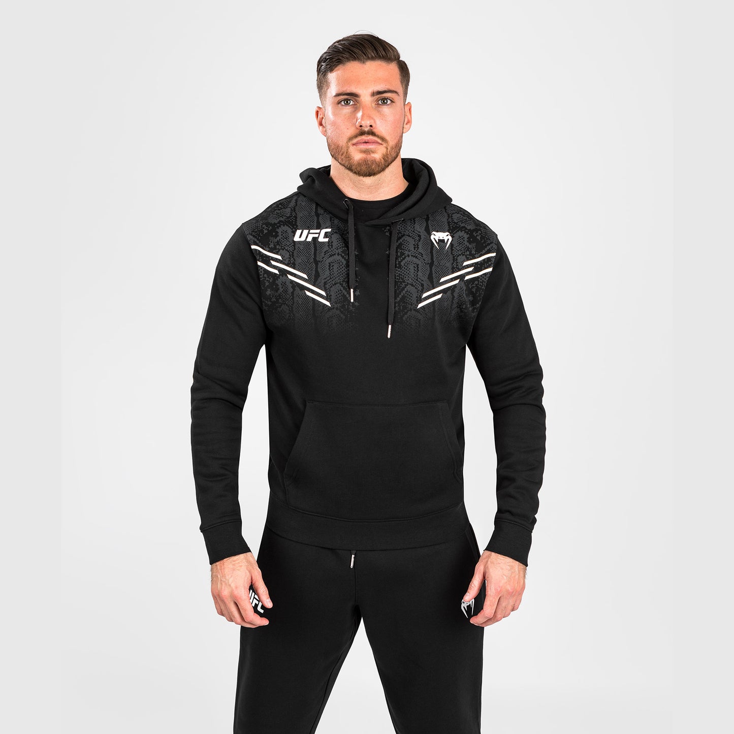 UFC Adrenaline by Venum Replica 男士连帽衫 – 黑色