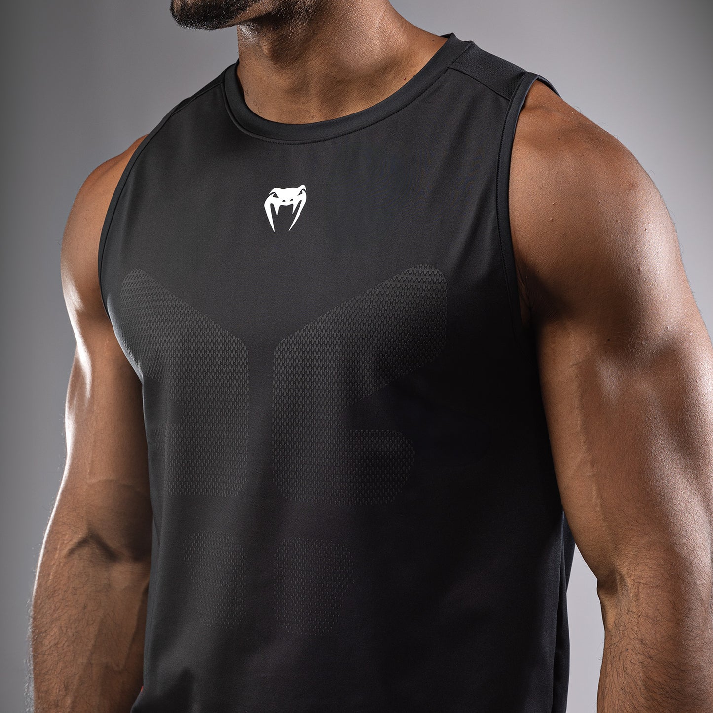 Venum Tactical XT 男士 Dry-Tech 背心 – 黑色/火红色