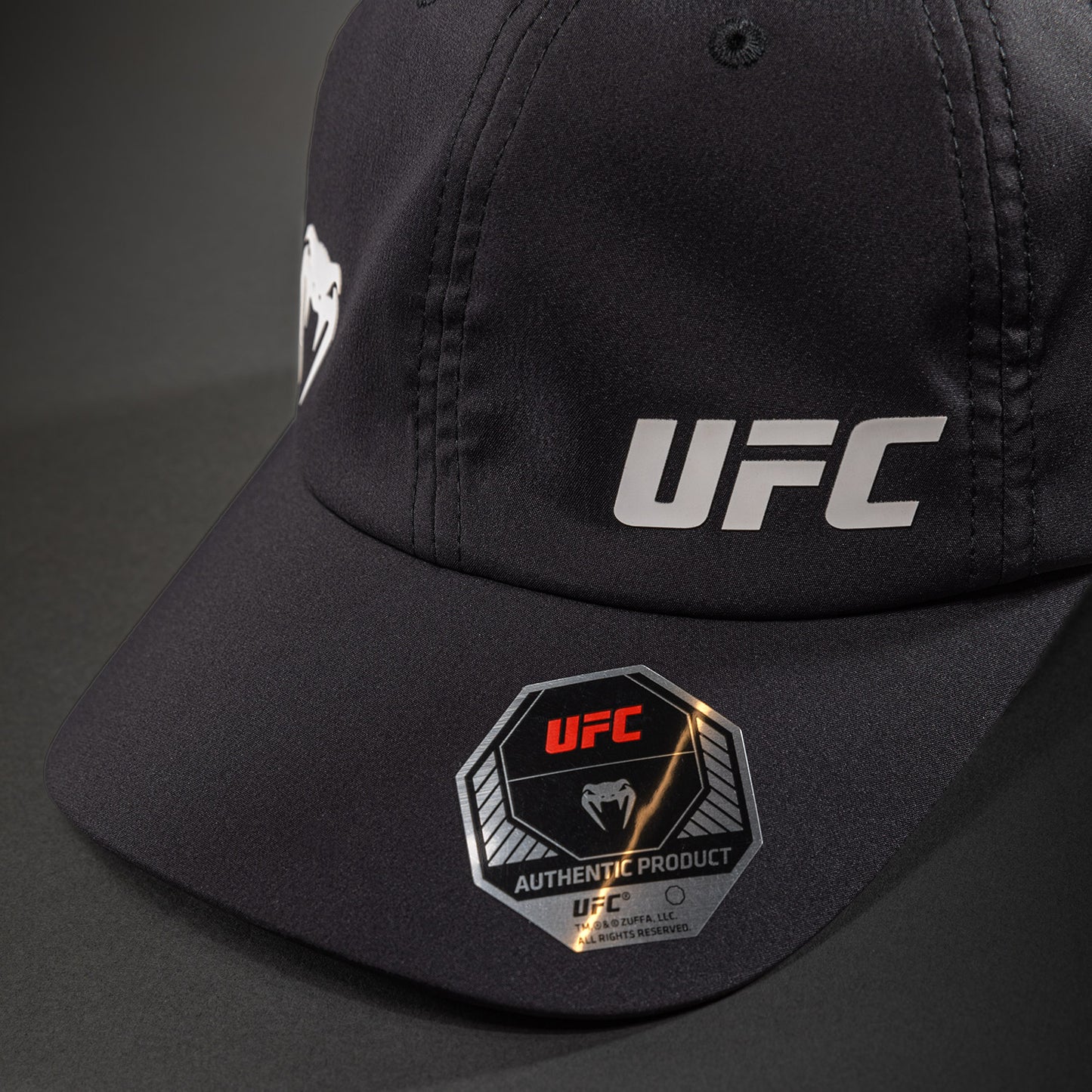 UFC Unity by Venum Authentic Fight Week 运动帽 – 黑色