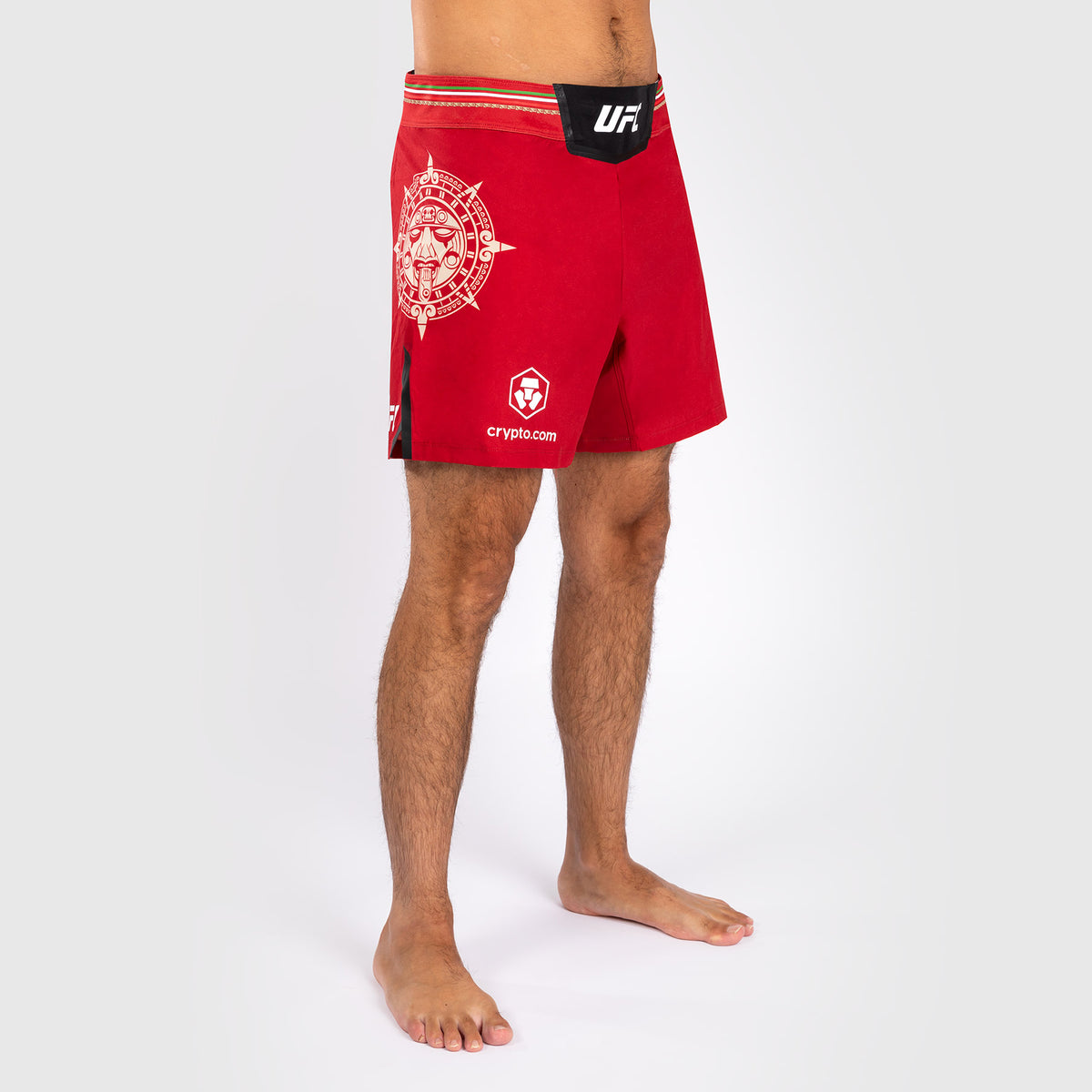 Noche UFC by Venum Authentic Fight Night 男士格斗短裤 – 短款 – 红色