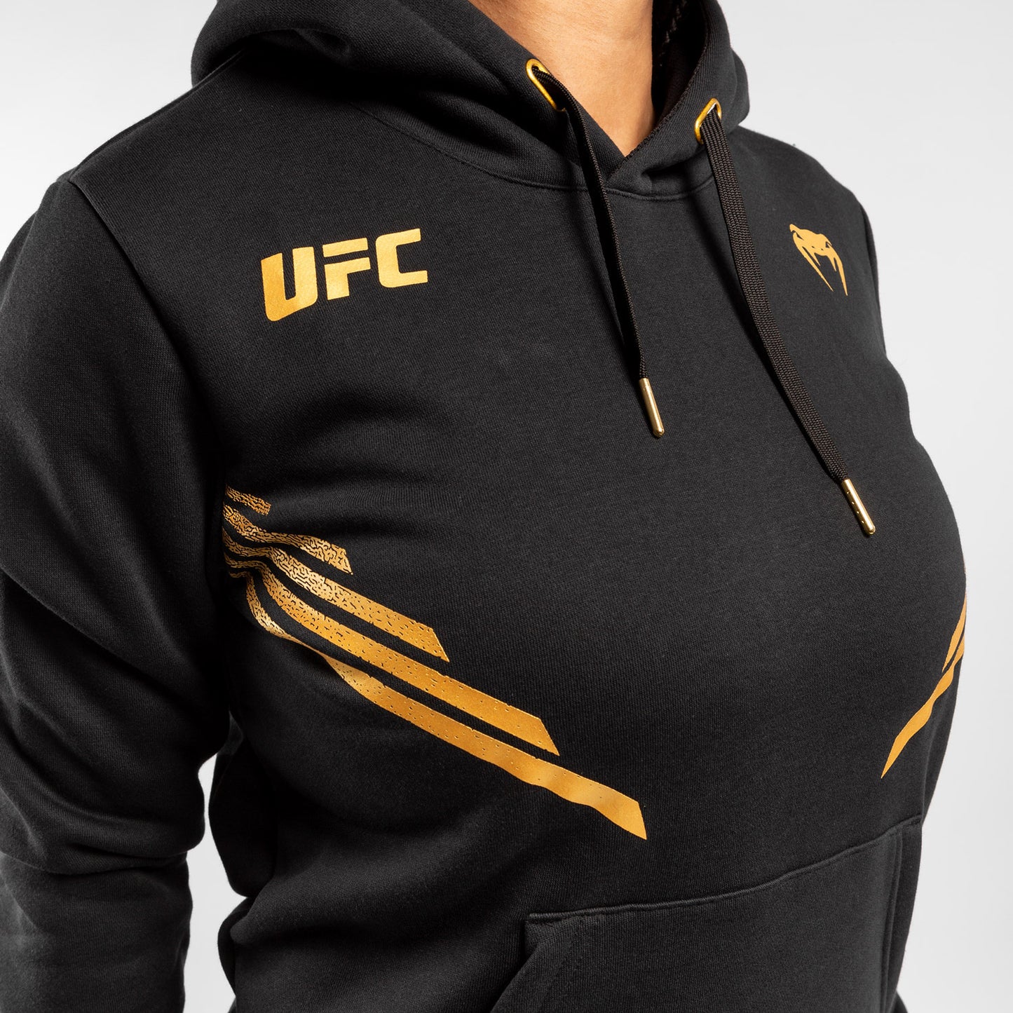 UFC Venum Replica 女士连帽衫–冠军