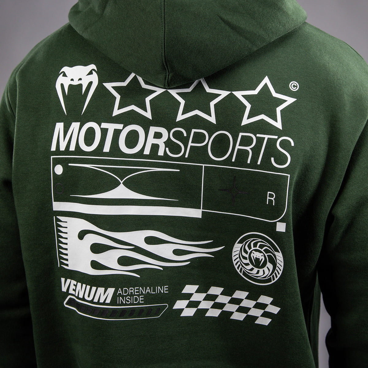 Venum Motorsports 连帽衫 – 森林绿