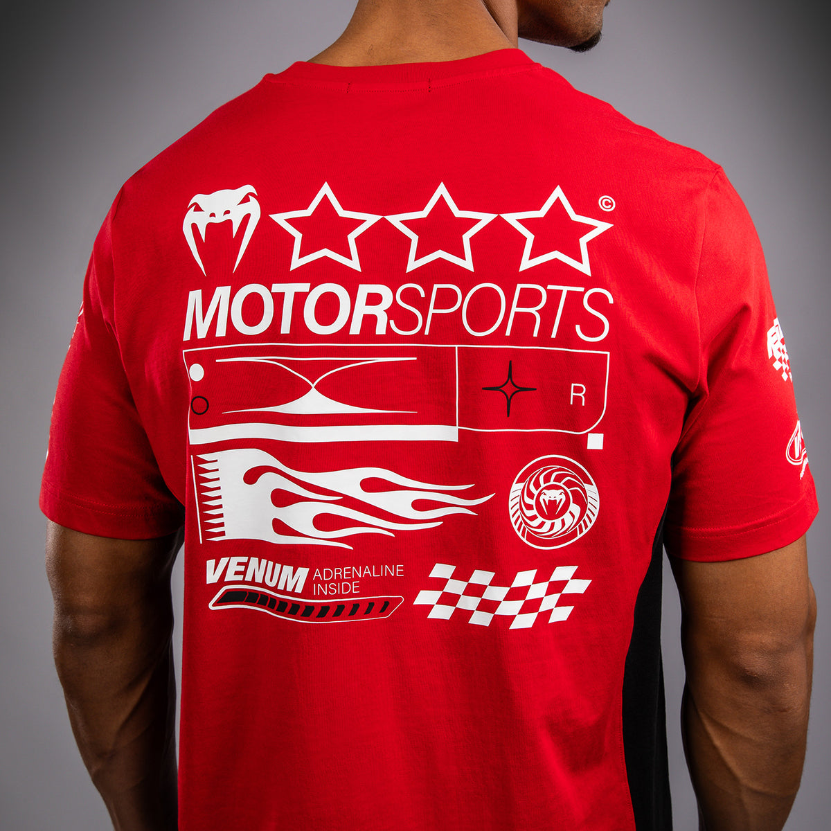 Venum Motorsports T恤 – 赛道红