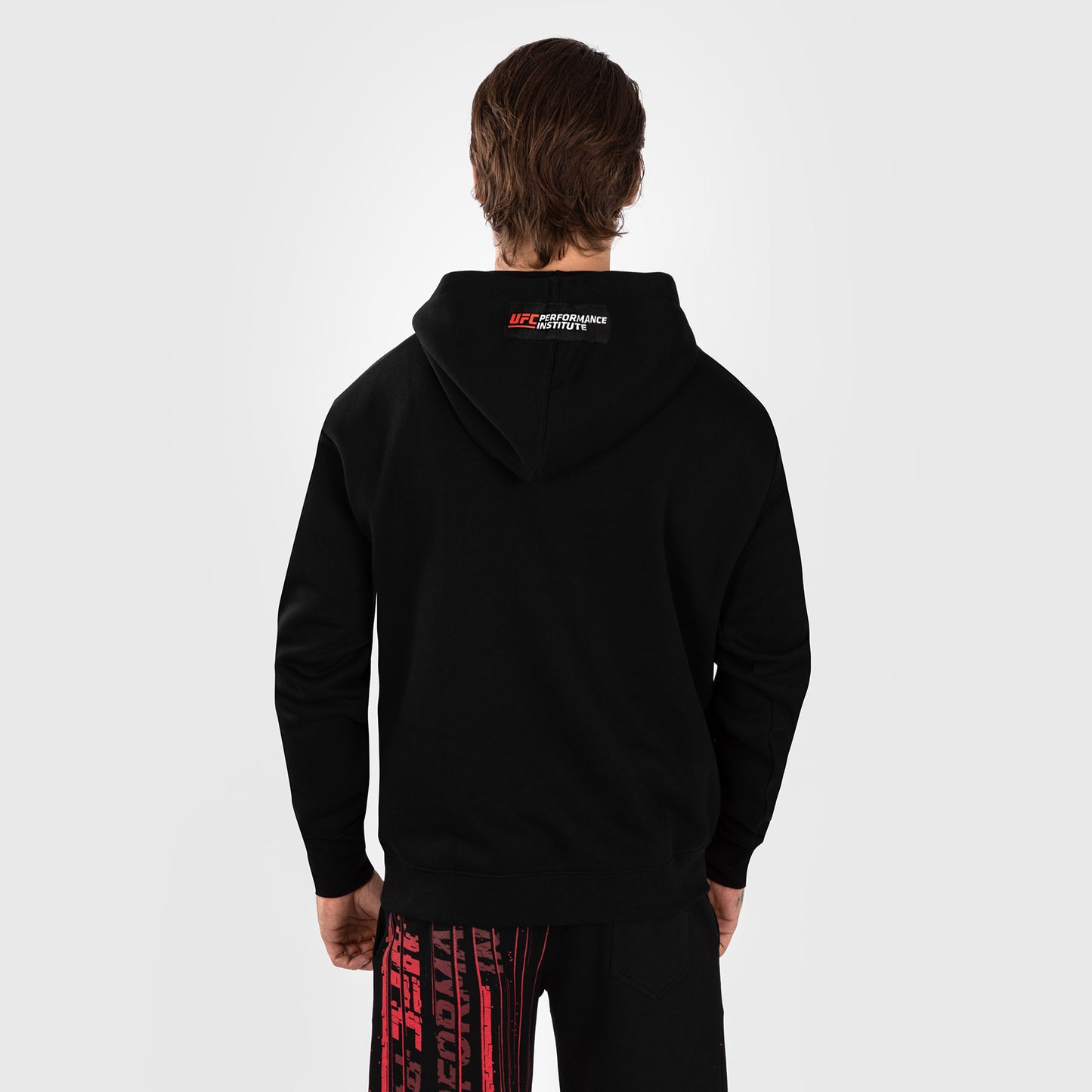 UFC Venum Performance Institute 2.0 男士连帽衫 – 黑色/红色