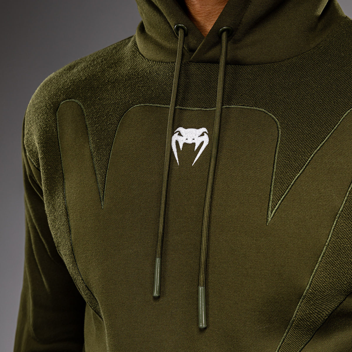 Venum Attack Fleece & Weave 连帽衫 - 卡其色
