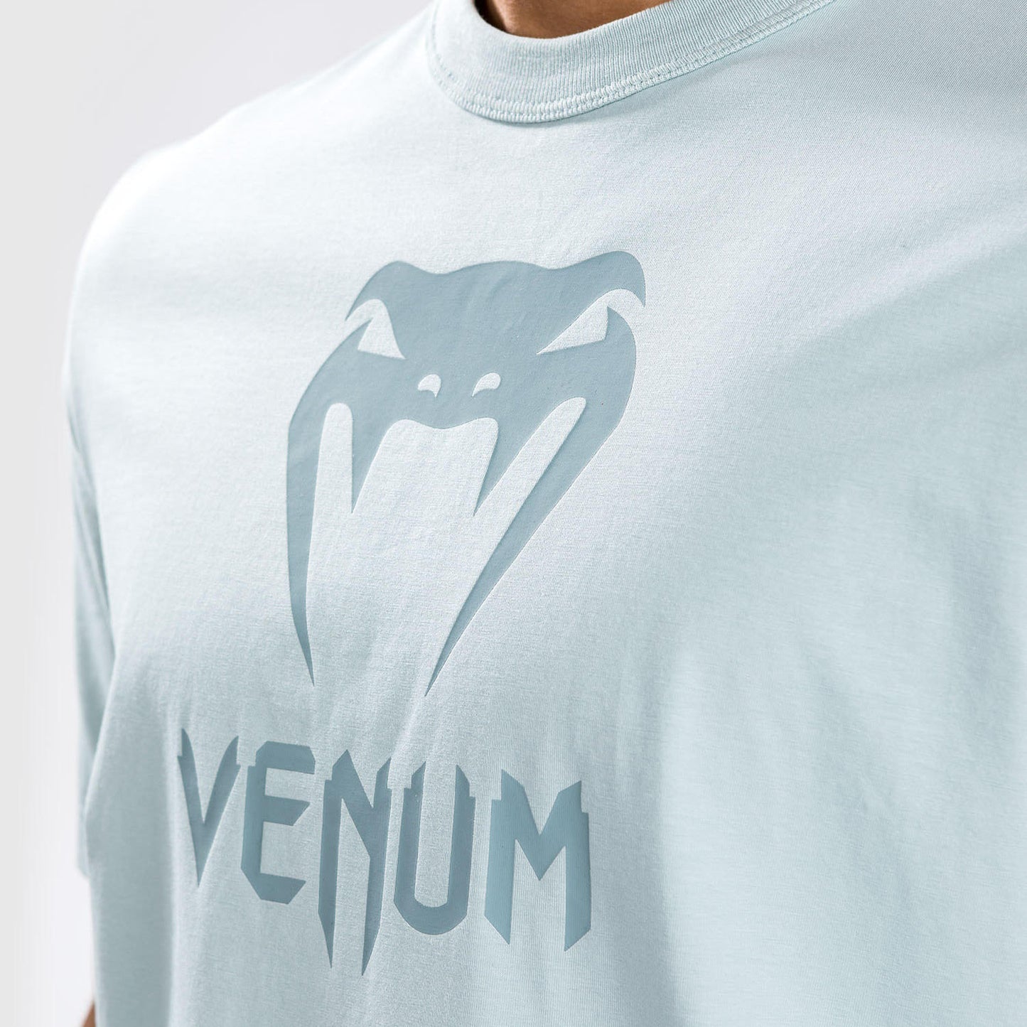 Venum Classic T恤 – 清水蓝/清水蓝