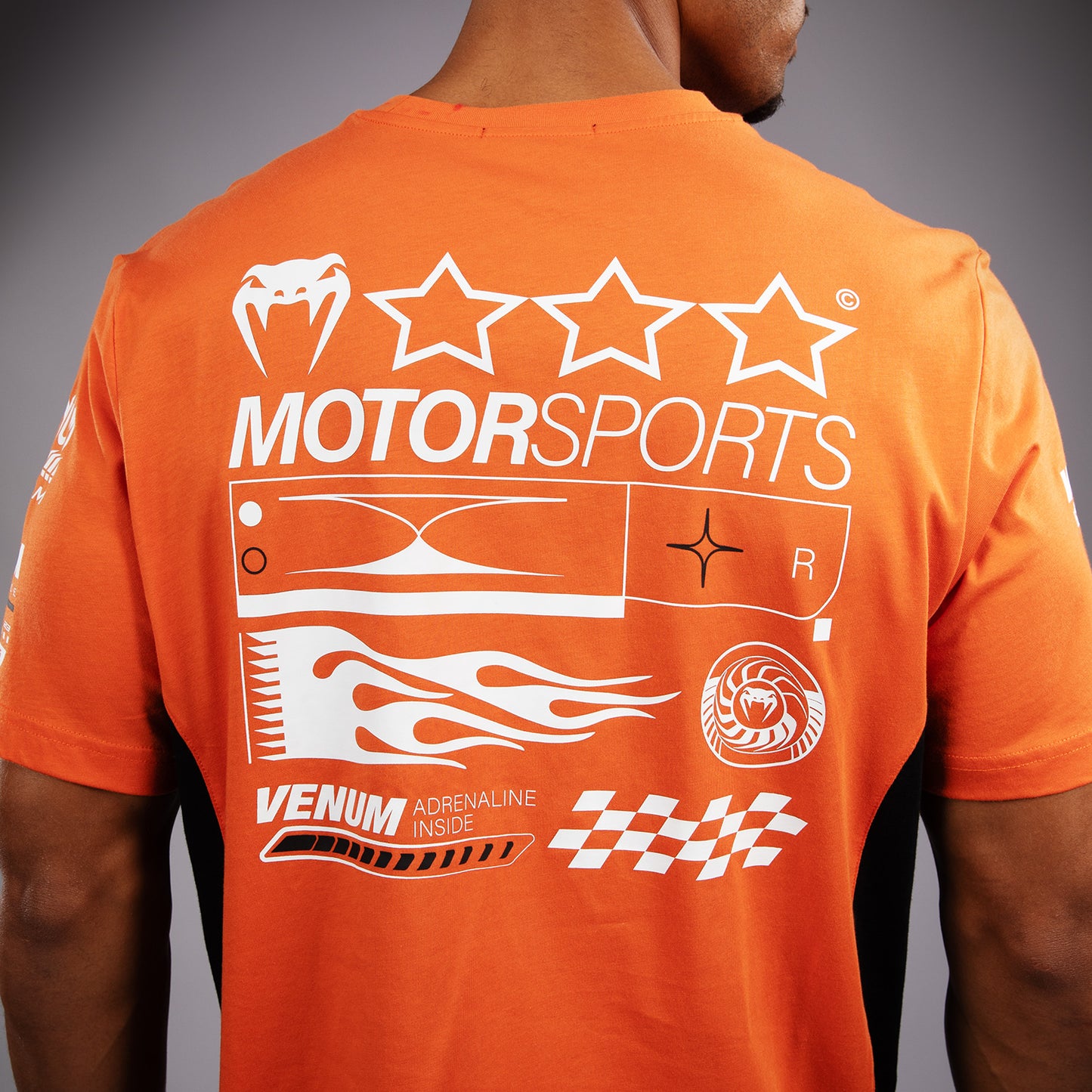 Venum Motorsport T恤 – 橘色