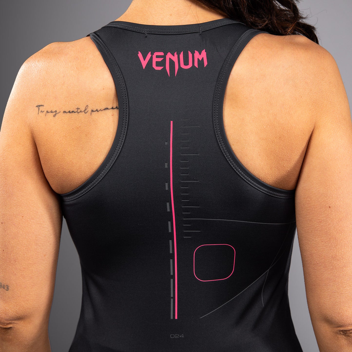 Venum Tactical XT Dry Tech背心 – 黑色/风暴灰