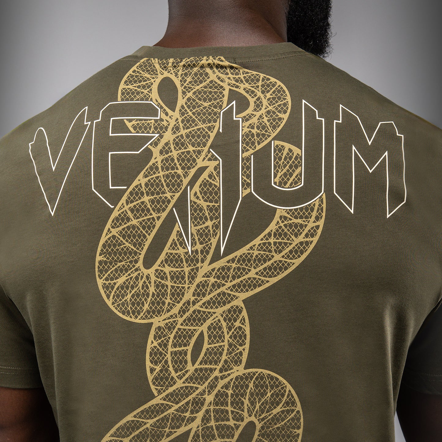 Venum Serpenti T恤 – 卡其色/青铜色/象牙色