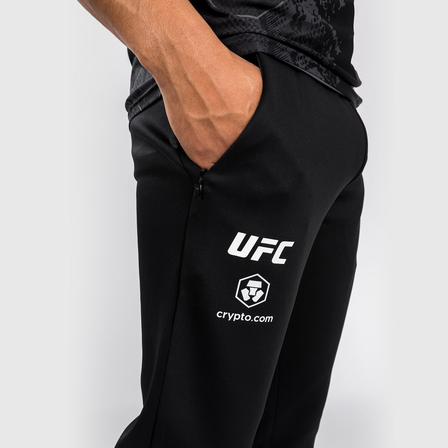 UFC Adrenaline by Venum Authentic Fight Night 男士款长裤 – 黑色