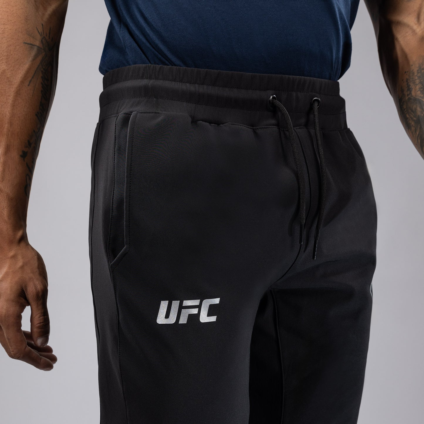 UFC Fusion by Venum Fight Week 男士长裤 – 黑色