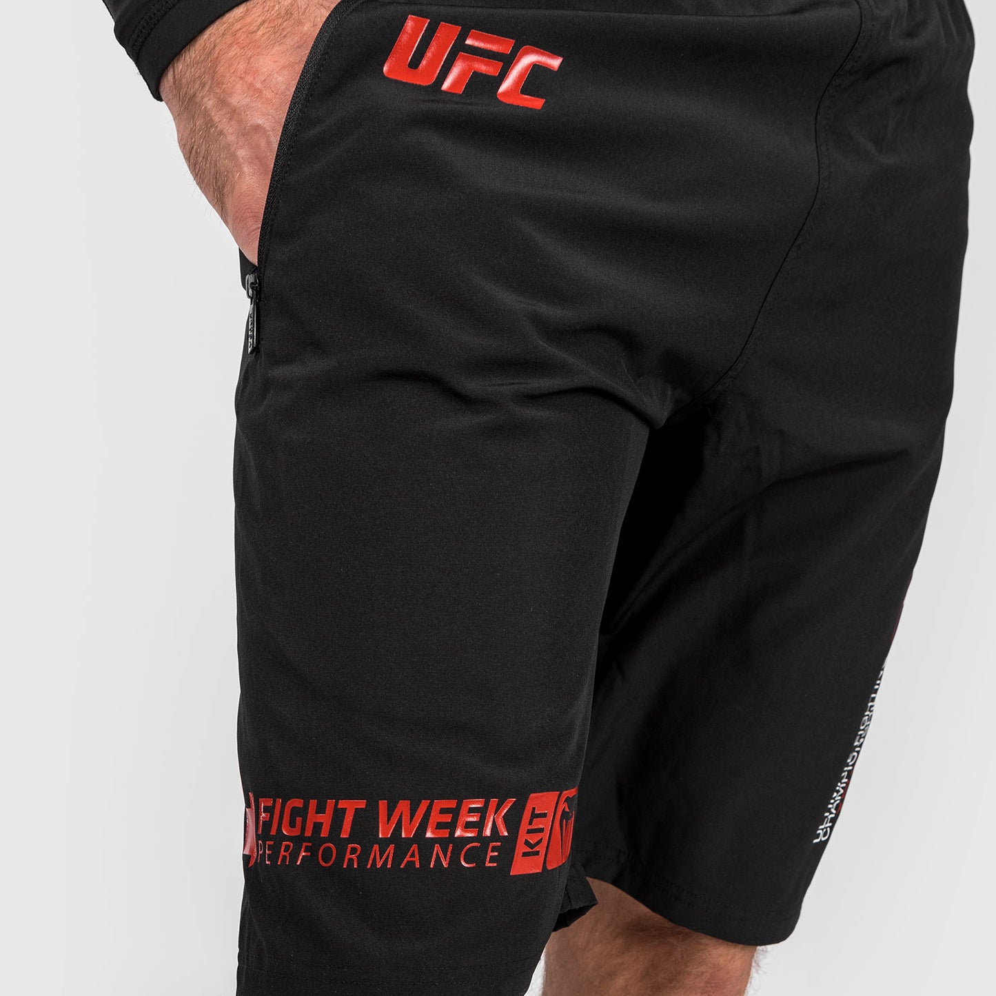 UFC Adrenaline by Venum Fight Week 男士训练短裤 – 黑色