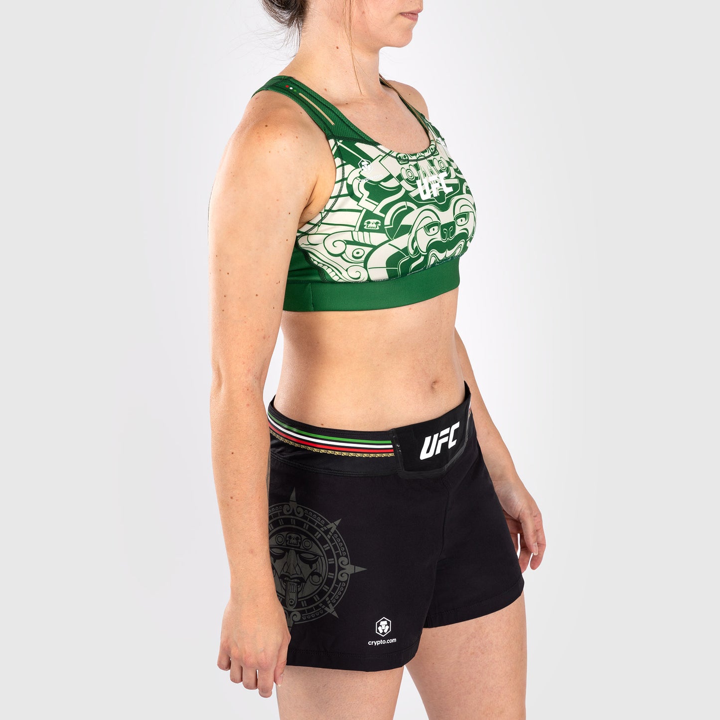 Noche UFC by Venum Authentic 女士运动内衣 – 绿色