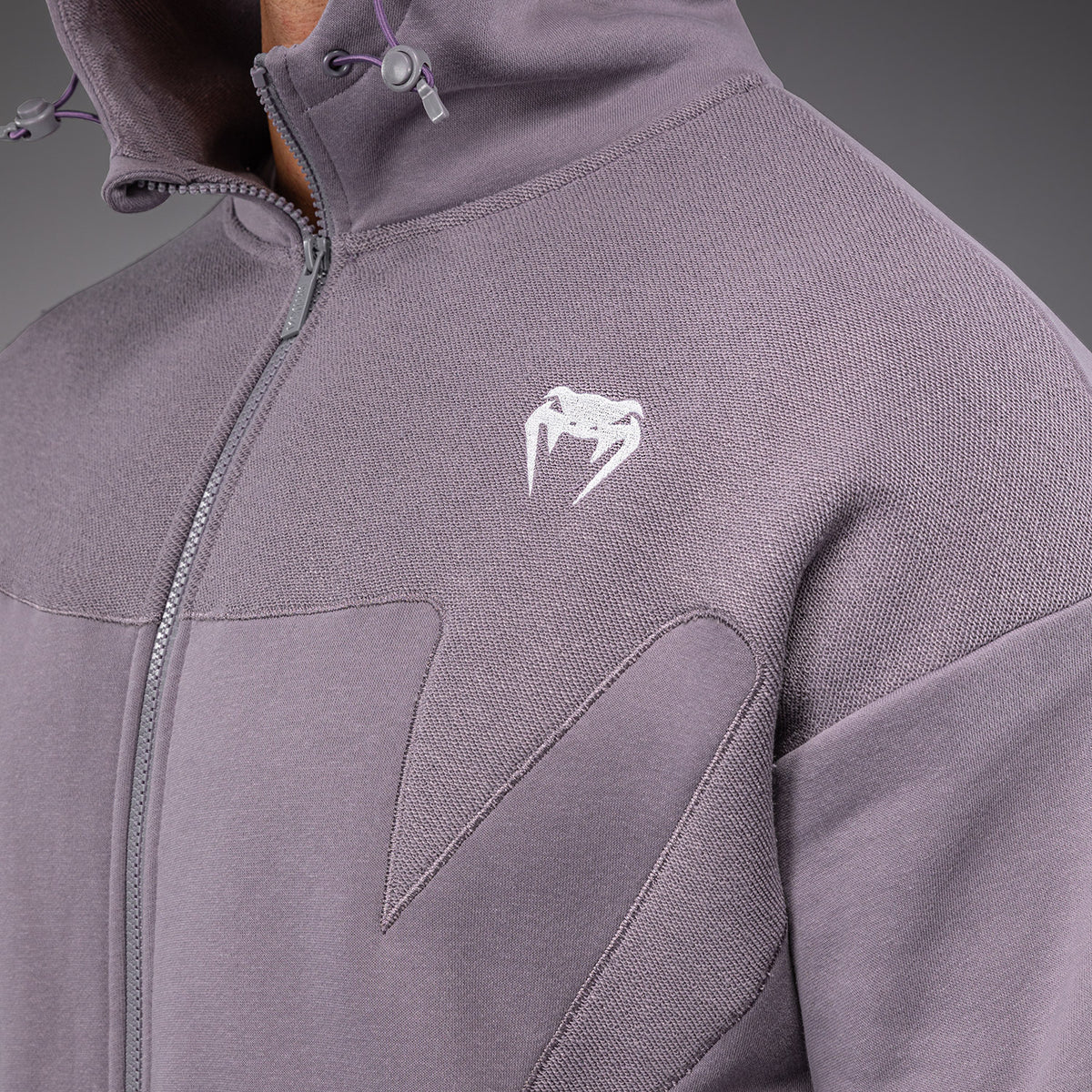 Venum Attack Fleece & Weave 运动夹克 - 薰衣草灰