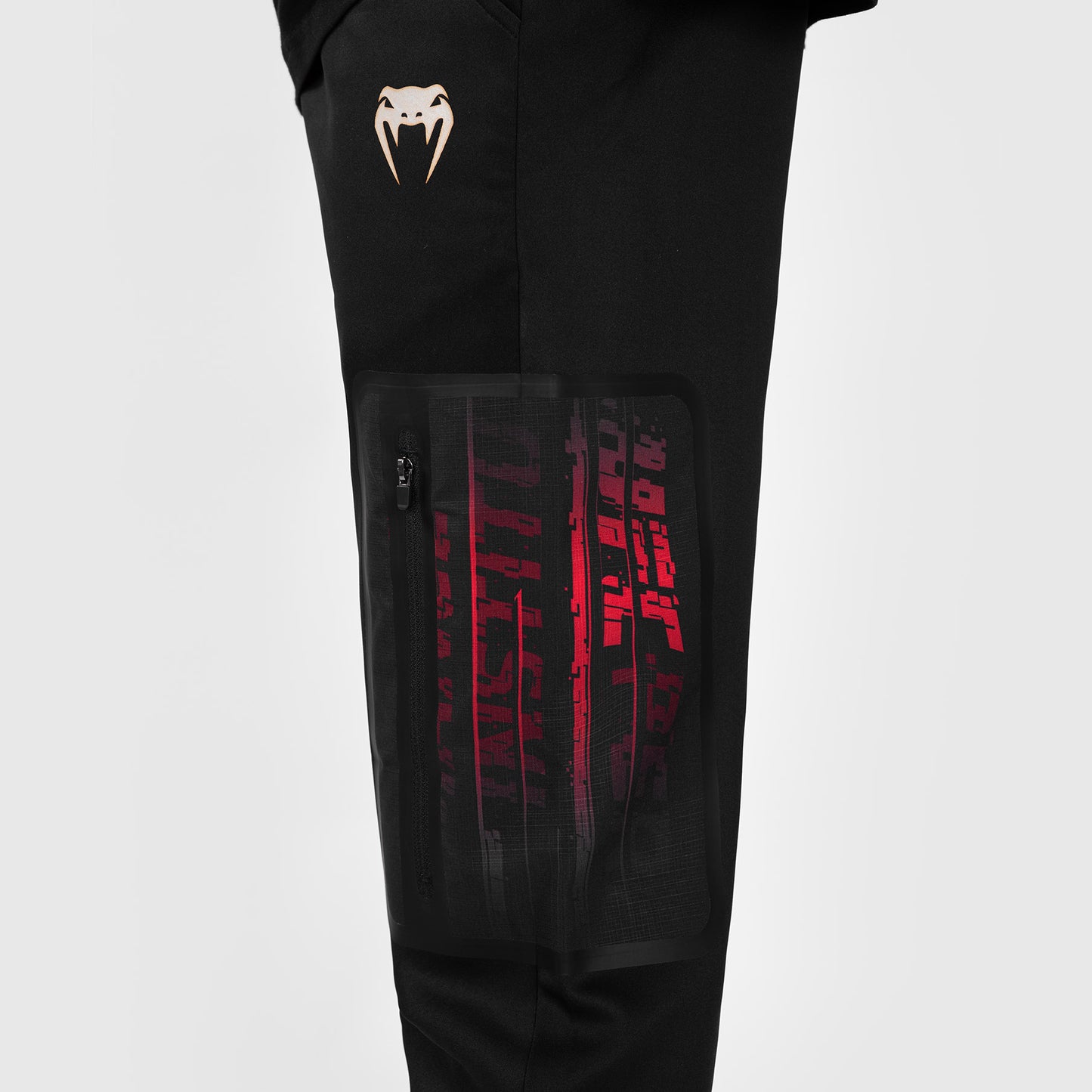 UFC Venum Performance Institute 2.0 慢跑裤 – 黑色/红色