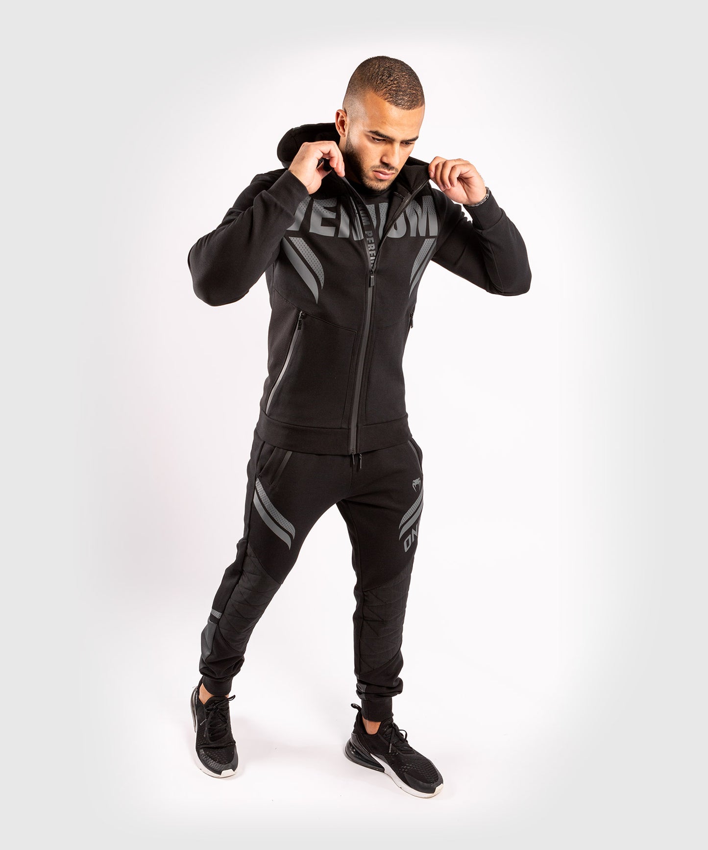 Venum ONE FC Impact Joggers - Black/Black