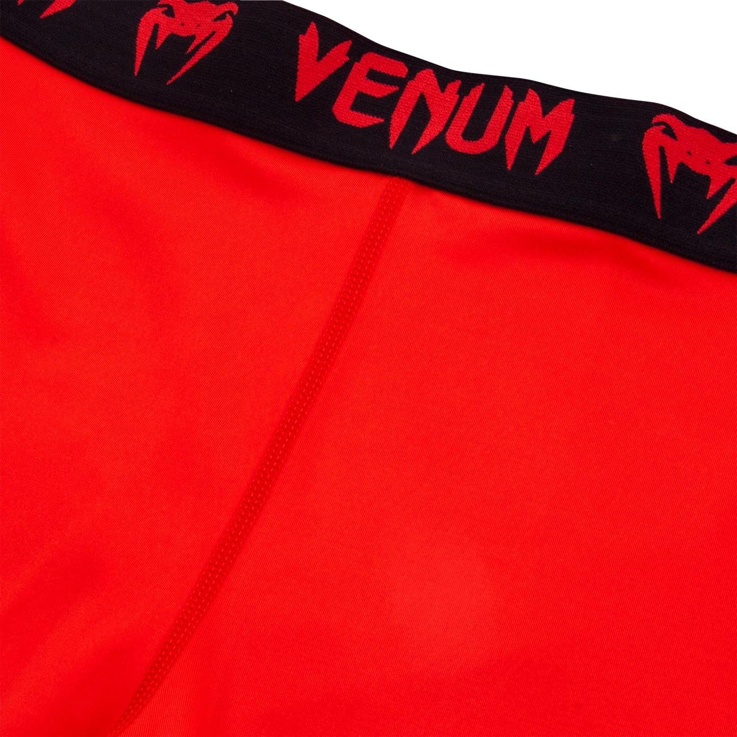 Venum Giant Compression Tights - Red/Black