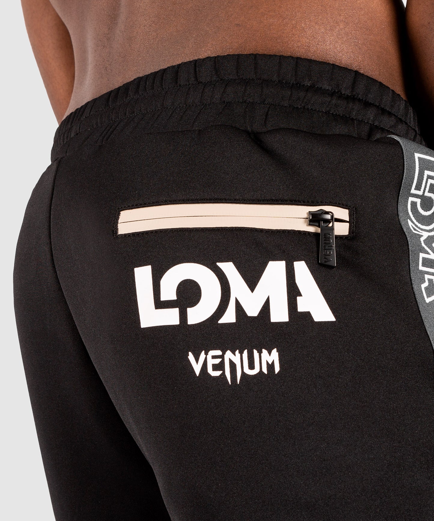 Venum Arrow Loma Signature Collection Joggers - Black/White