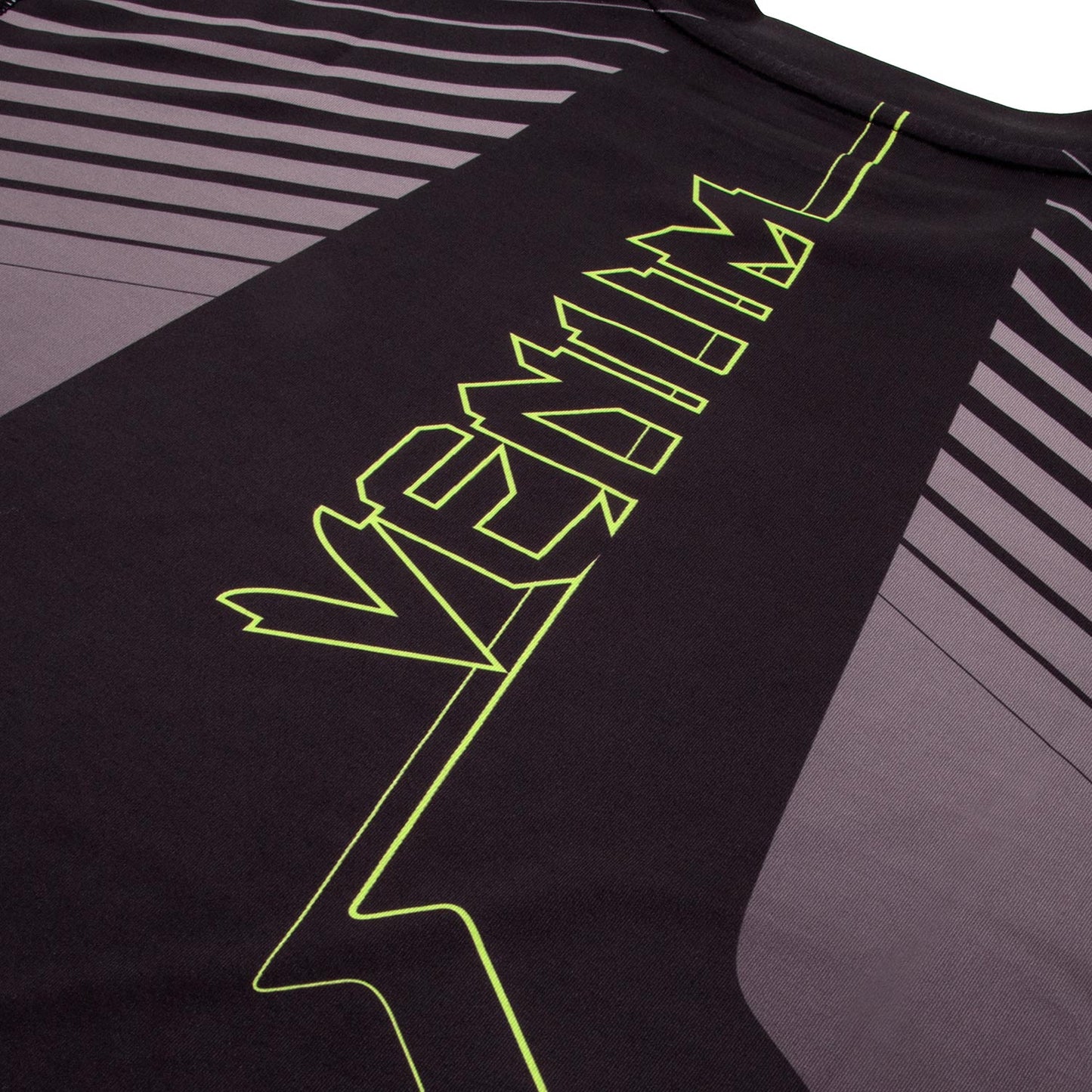 Venum Sharp 3.0 Dry Tech T-Shirt - Black/Grey