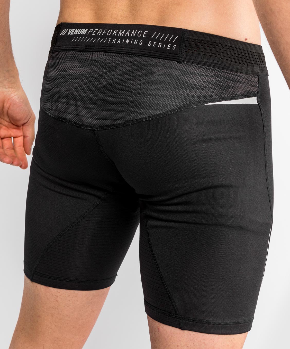 Venum Tempest 2.0 Vale Tudo Shorts – Black/Grey