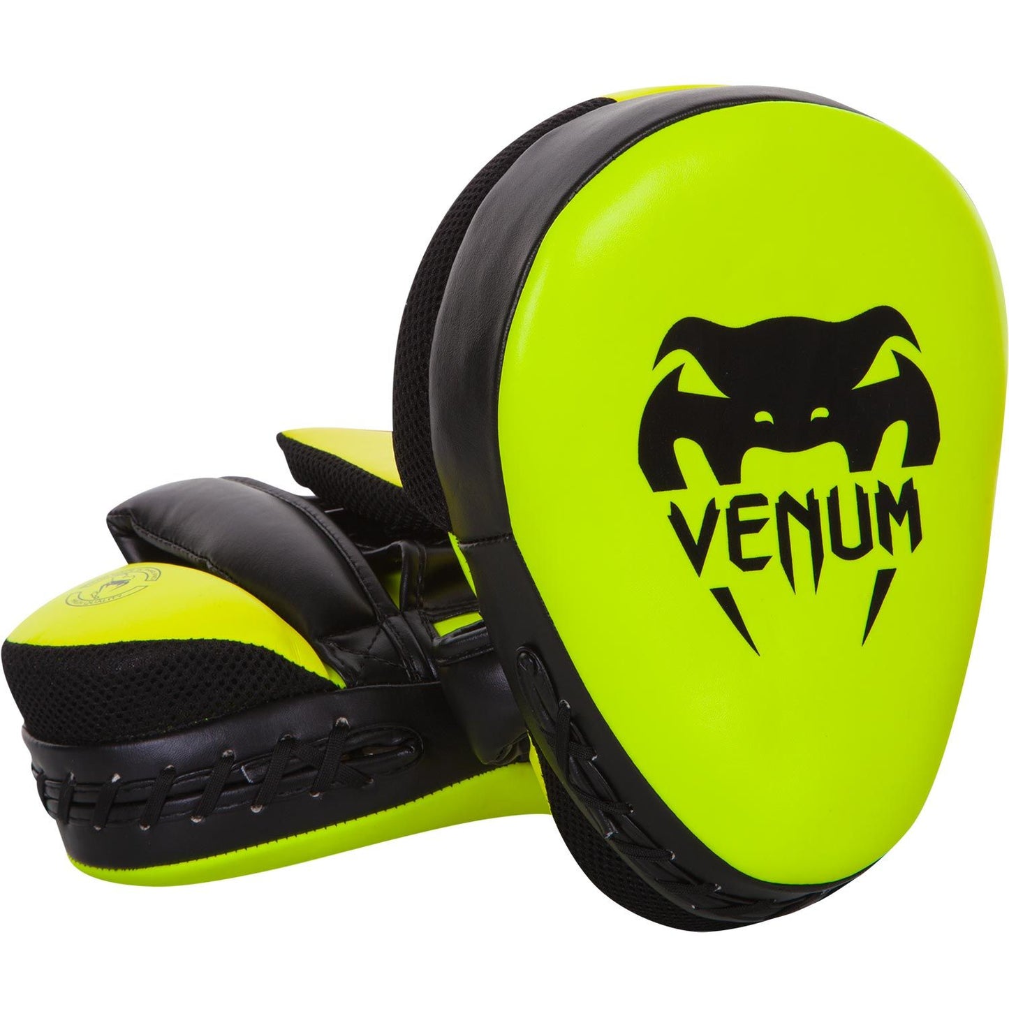 Venum Focus Mitts Cellular 2.0 (pair) - Black/Neo Yellow
