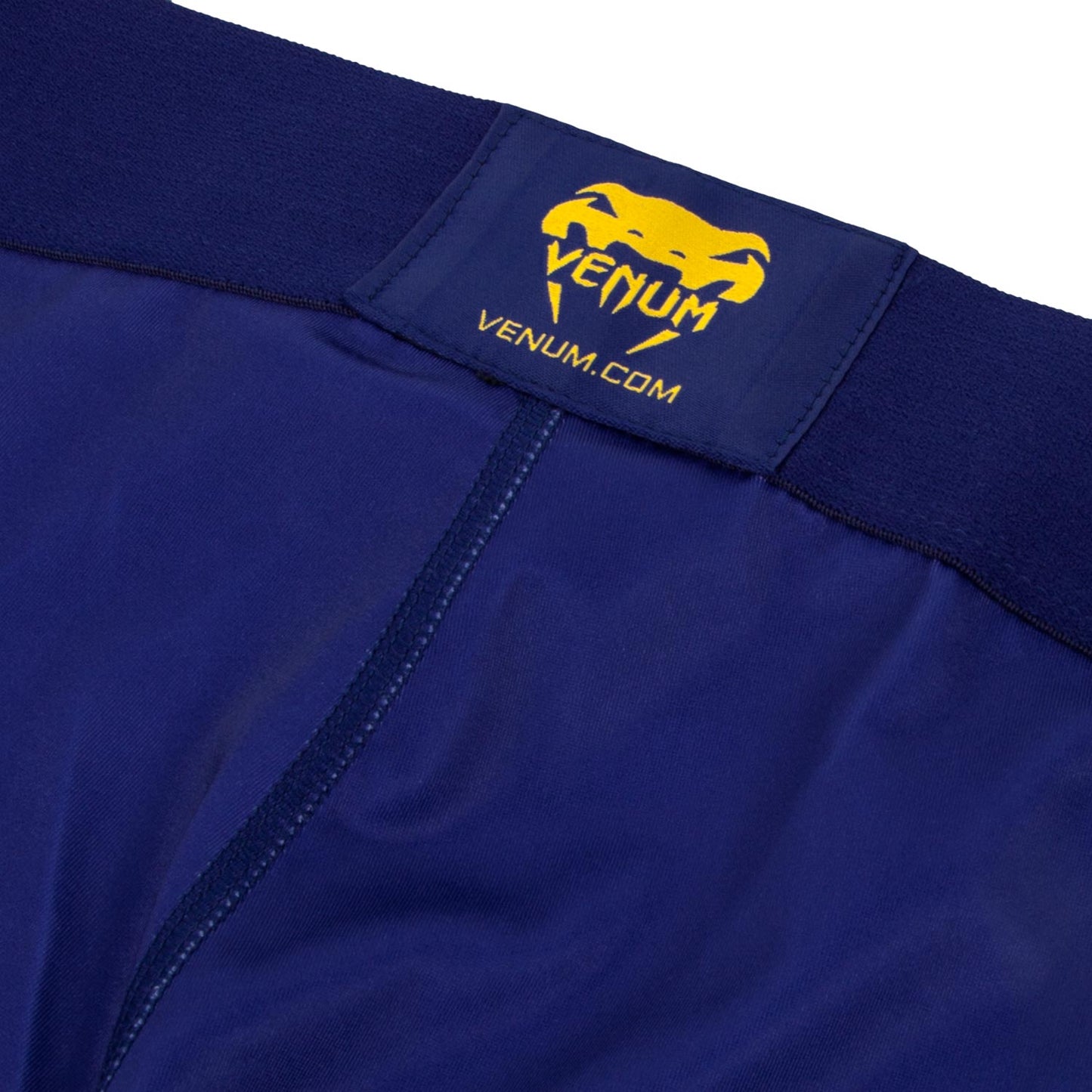 Venum Tropical Compression Tights - Blue/Yellow