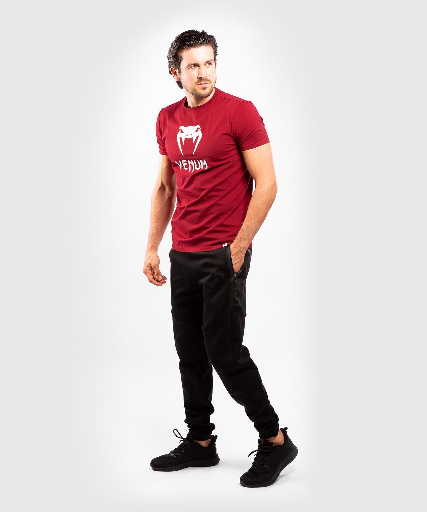 Venum Classic T-shirt - Burgundy
