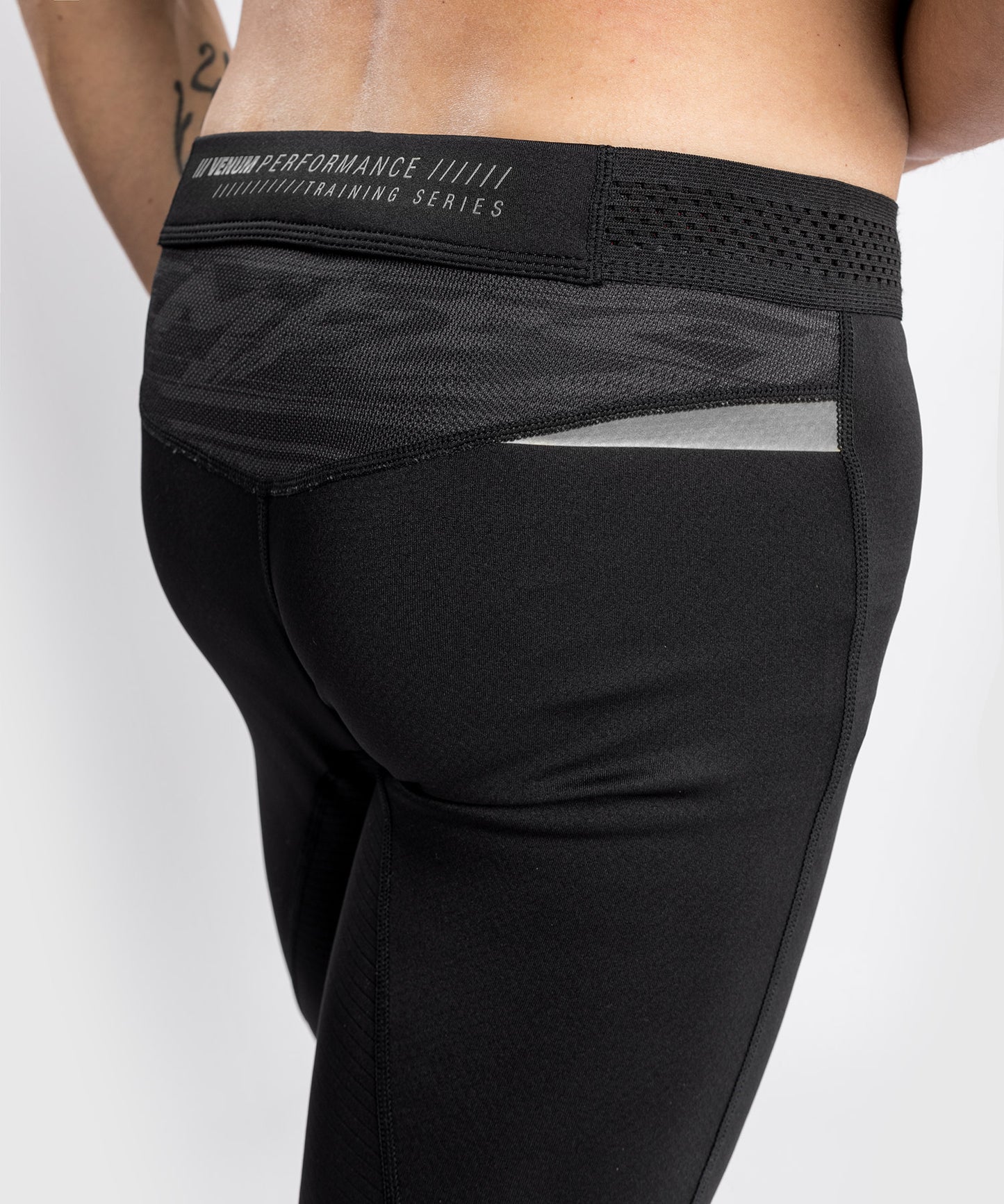 Venum Tempest 2.0 Compression Tights – Black/Grey