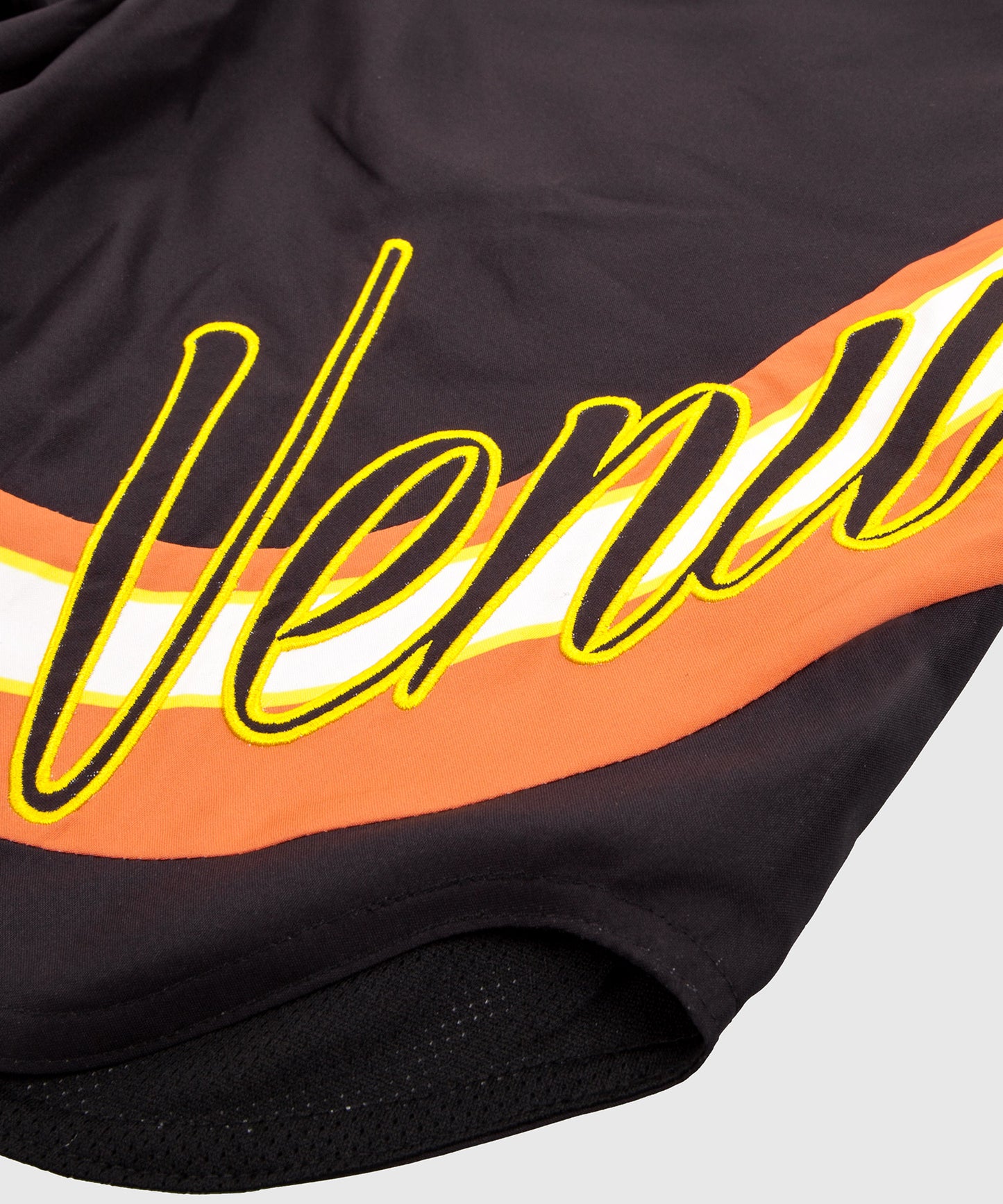 Venum Cutback Boardshorts - Black/Yellow