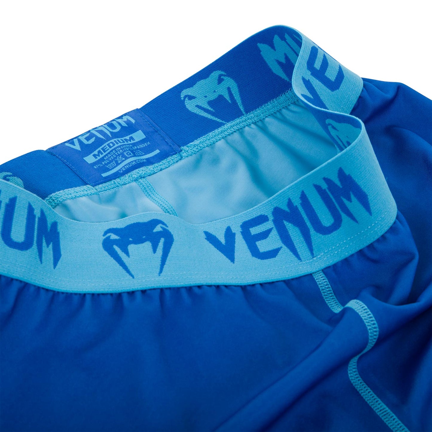 Venum Fusion Compression Tights - Blue