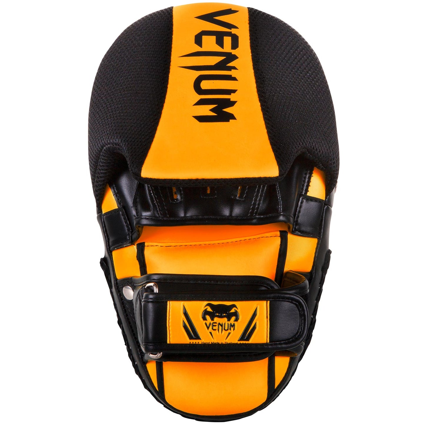 Venum Elite Big Focus Mitts - Neo Orange