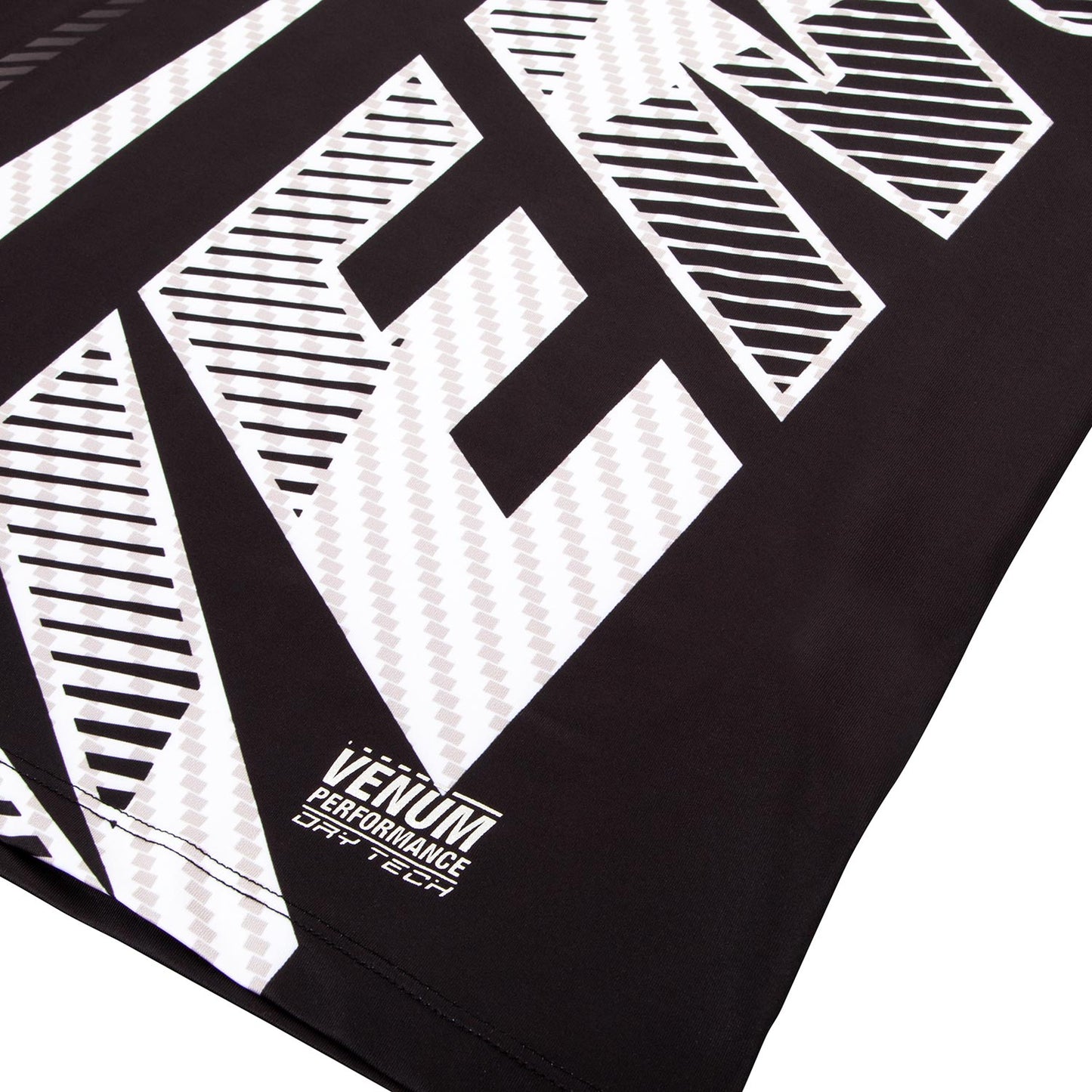 Venum Galactic 2.0 Carbon Dry Tech T-shirt - Black