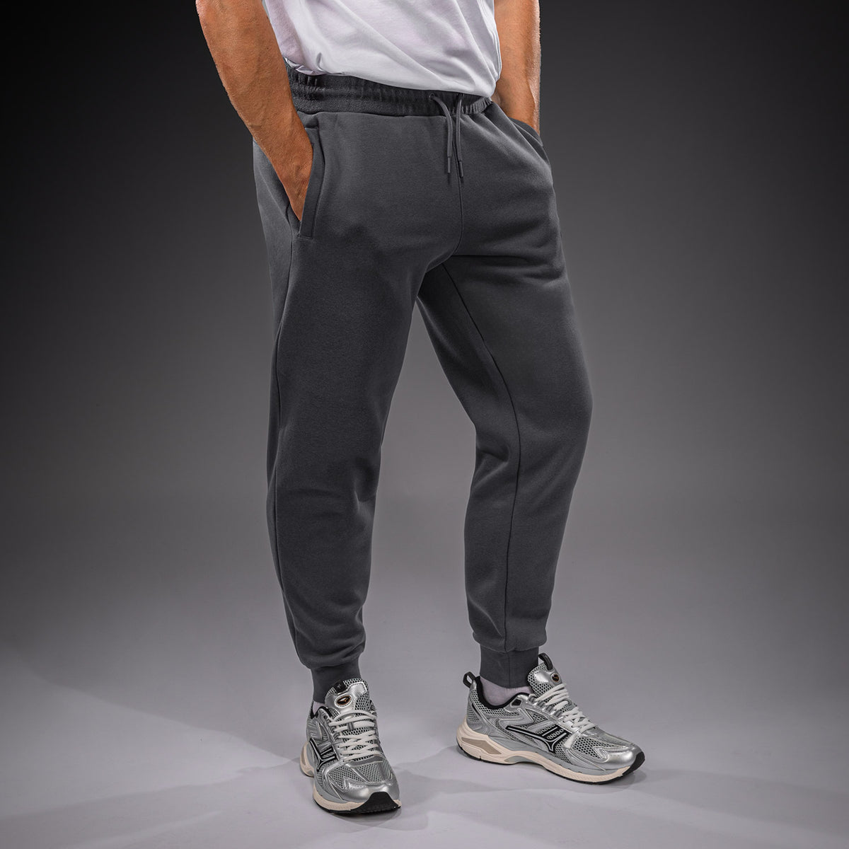 Venum Attack Fleece & Weave 慢跑裤 - 灰色